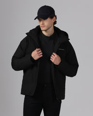 MENS GLACIER INSULATED JACKET Black