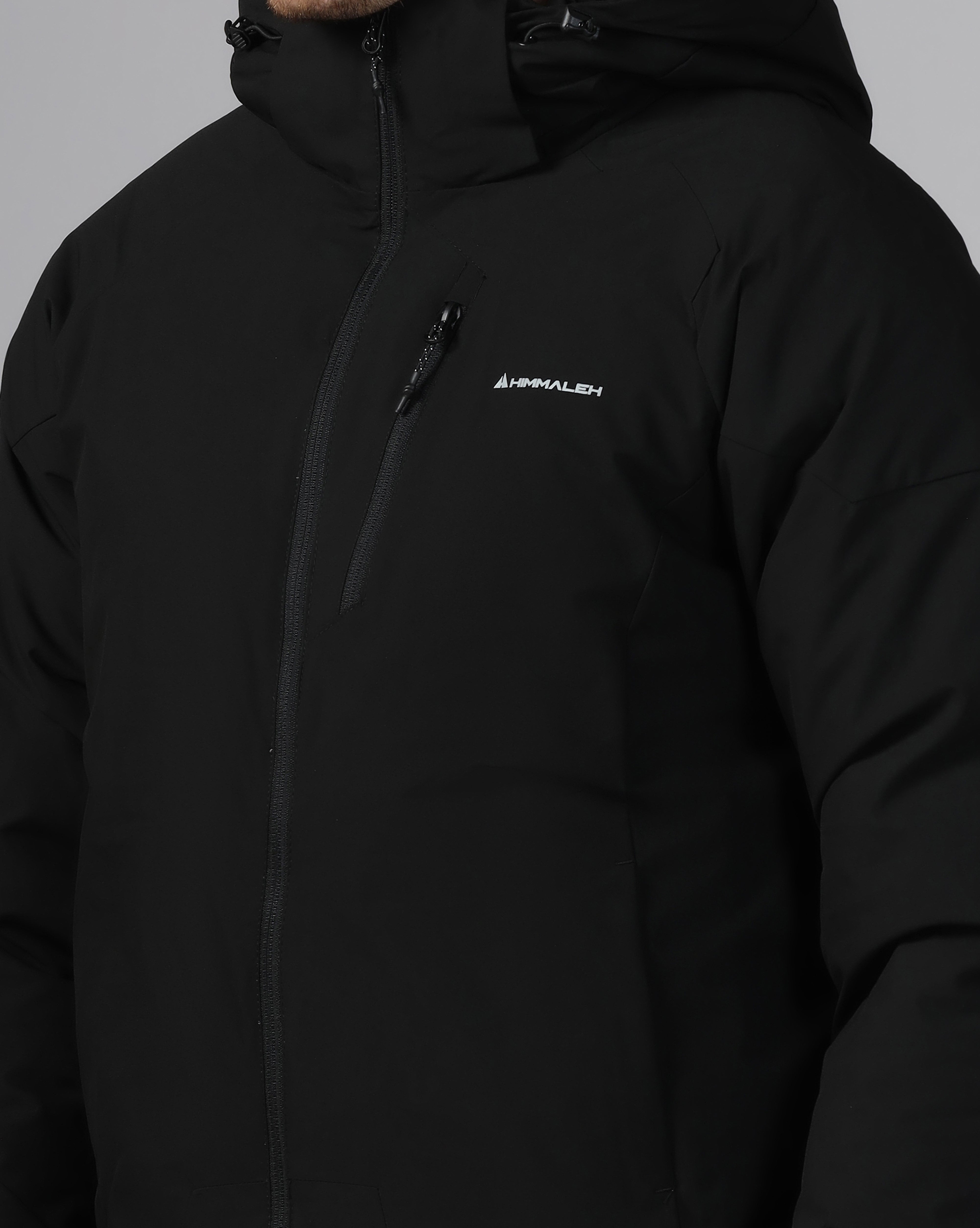 MENS GLACIER INSULATED JACKET Black