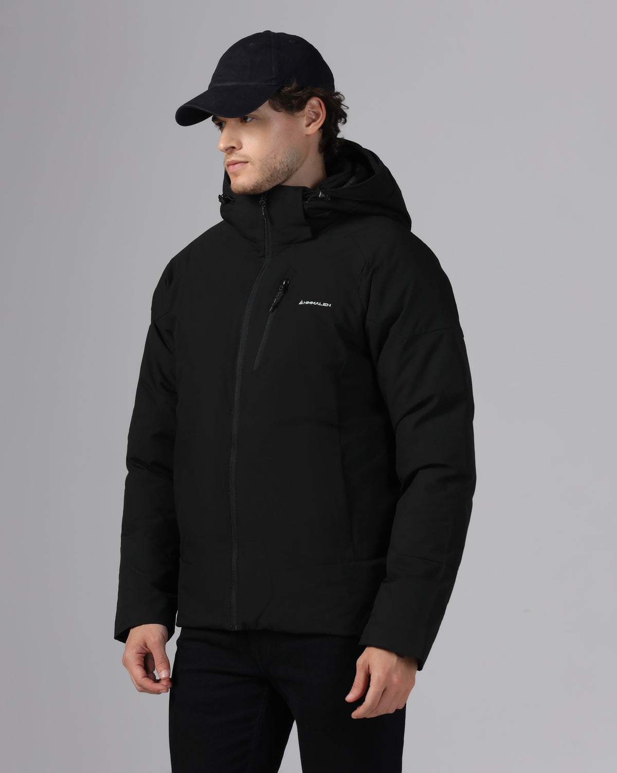 MENS GLACIER INSULATED JACKET Black