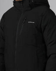 MENS GLACIER INSULATED JACKET Black