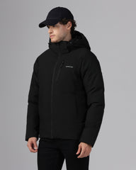 MENS GLACIER INSULATED JACKET Black