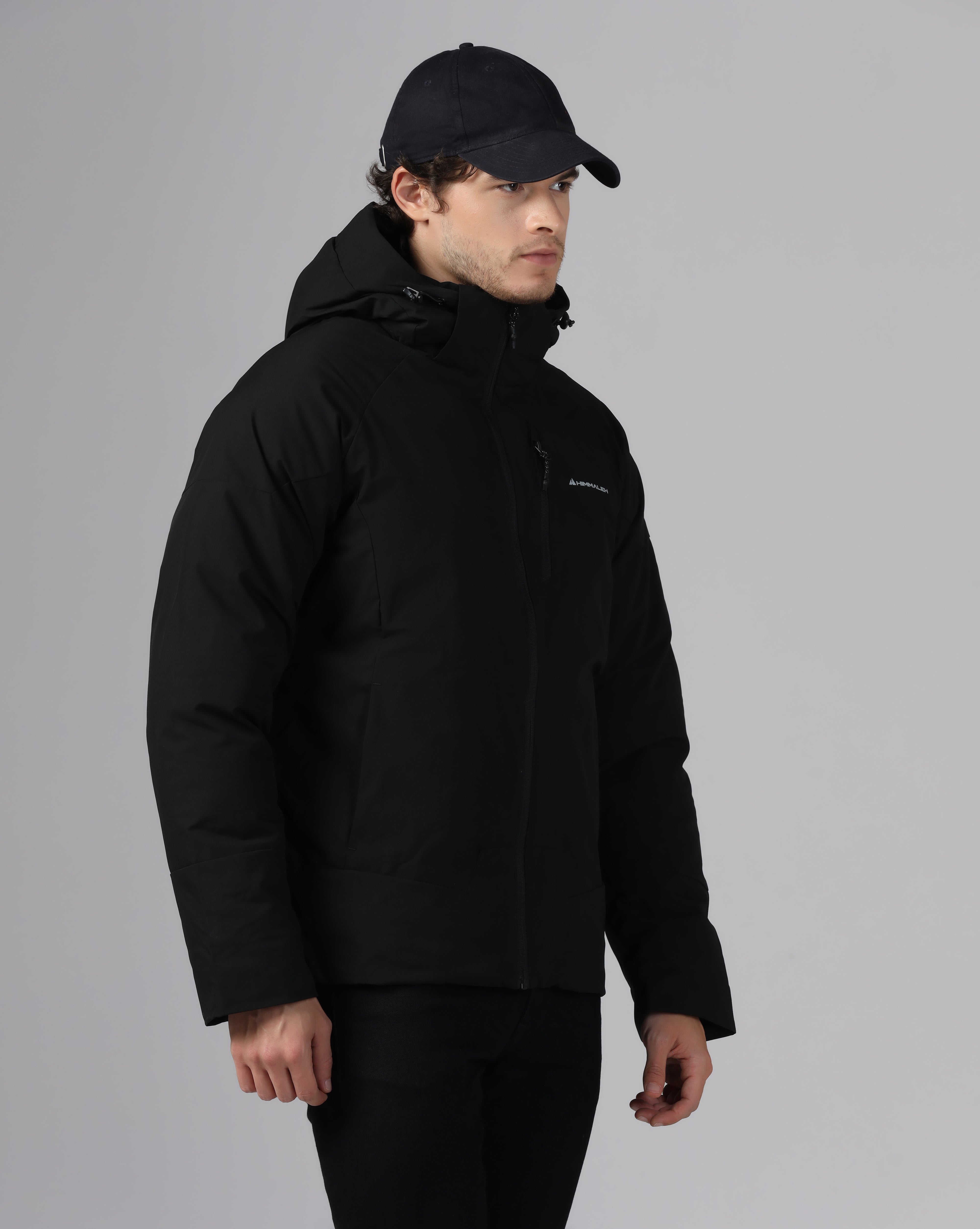 MENS GLACIER INSULATED JACKET Black