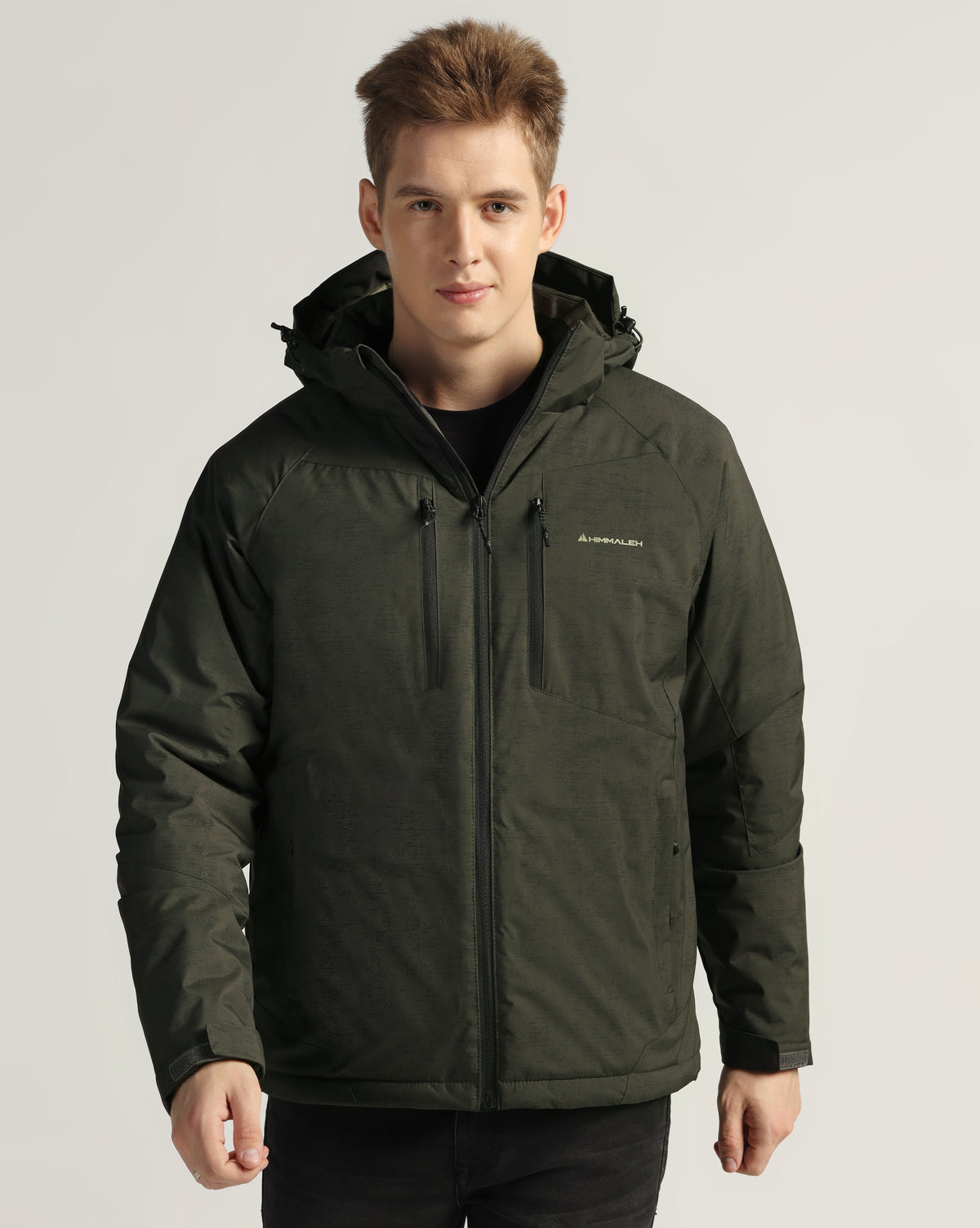 MENS HIKING EXPEDITION JACKET Bottle Green