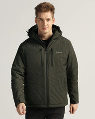 MENS HIKING EXPEDITION JACKET Bottle Green