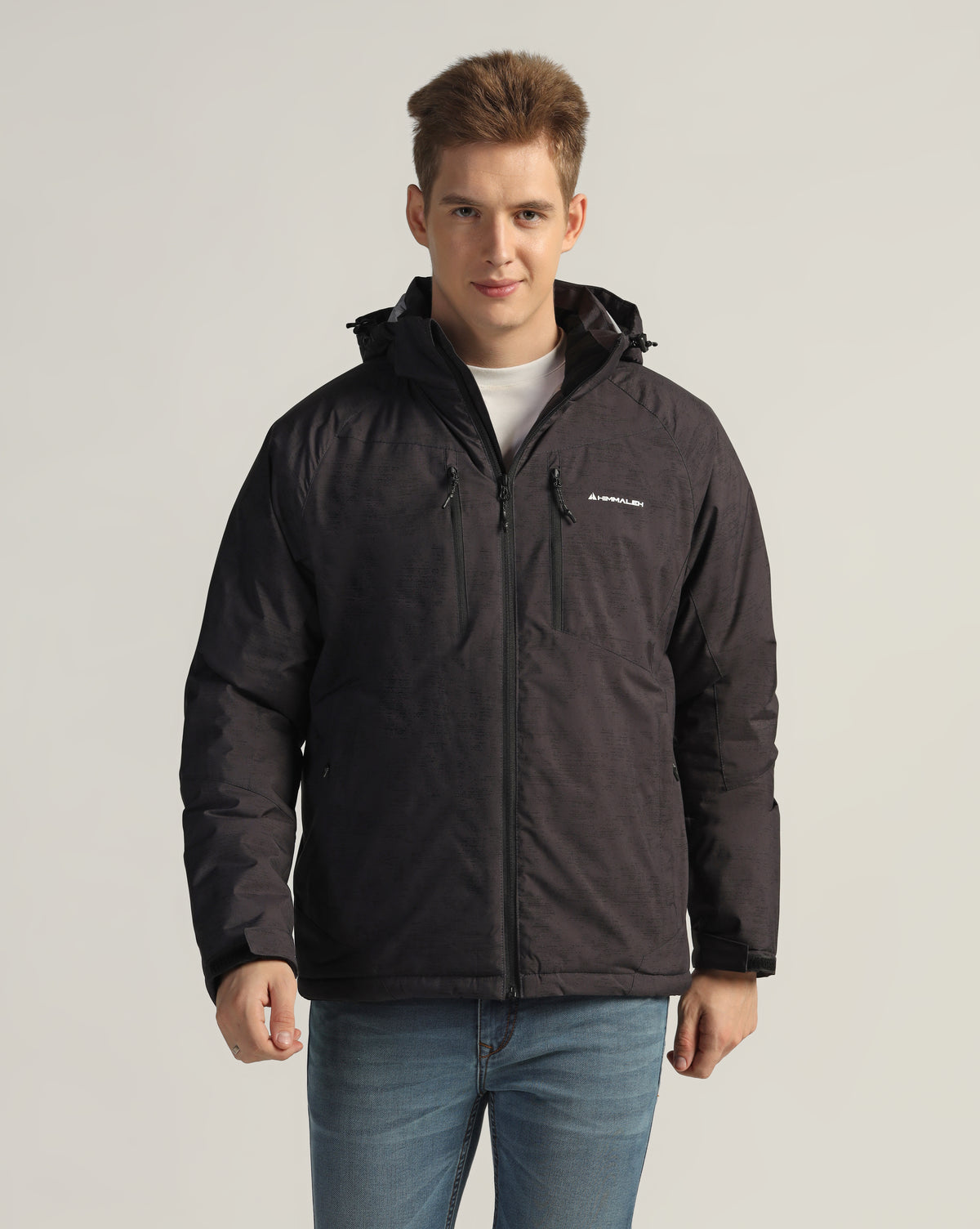 MENS HIKING EXPEDITION JACKET Grey