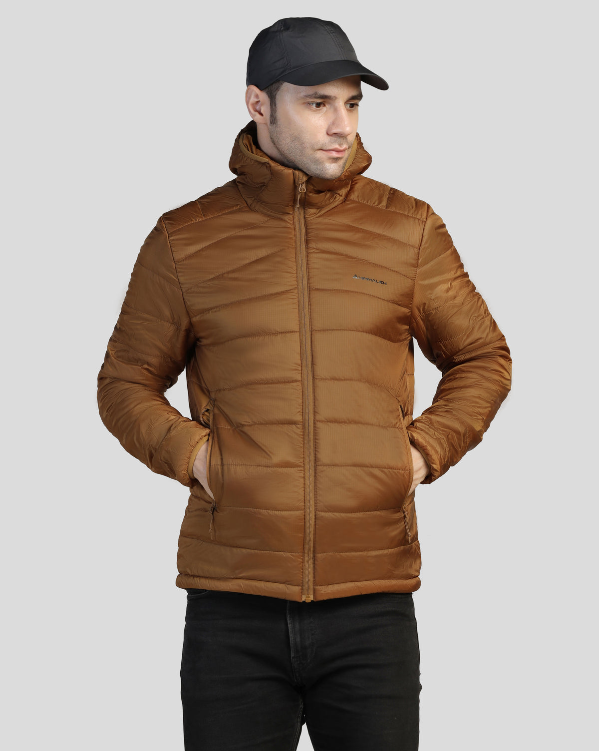 MEN'S ALPINE RIPSTOP PUFFER JACKET Mustard