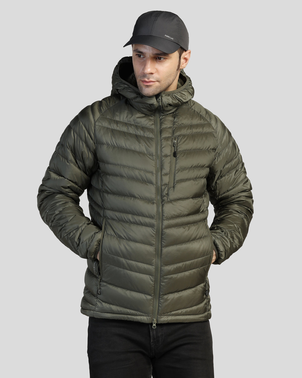 MEN'S INFINITY PUFFER JACKET HOODY