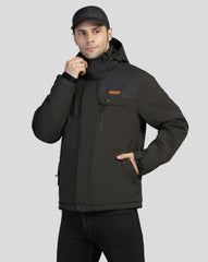MENS VERTEX WINTER JACKET Bottle Green