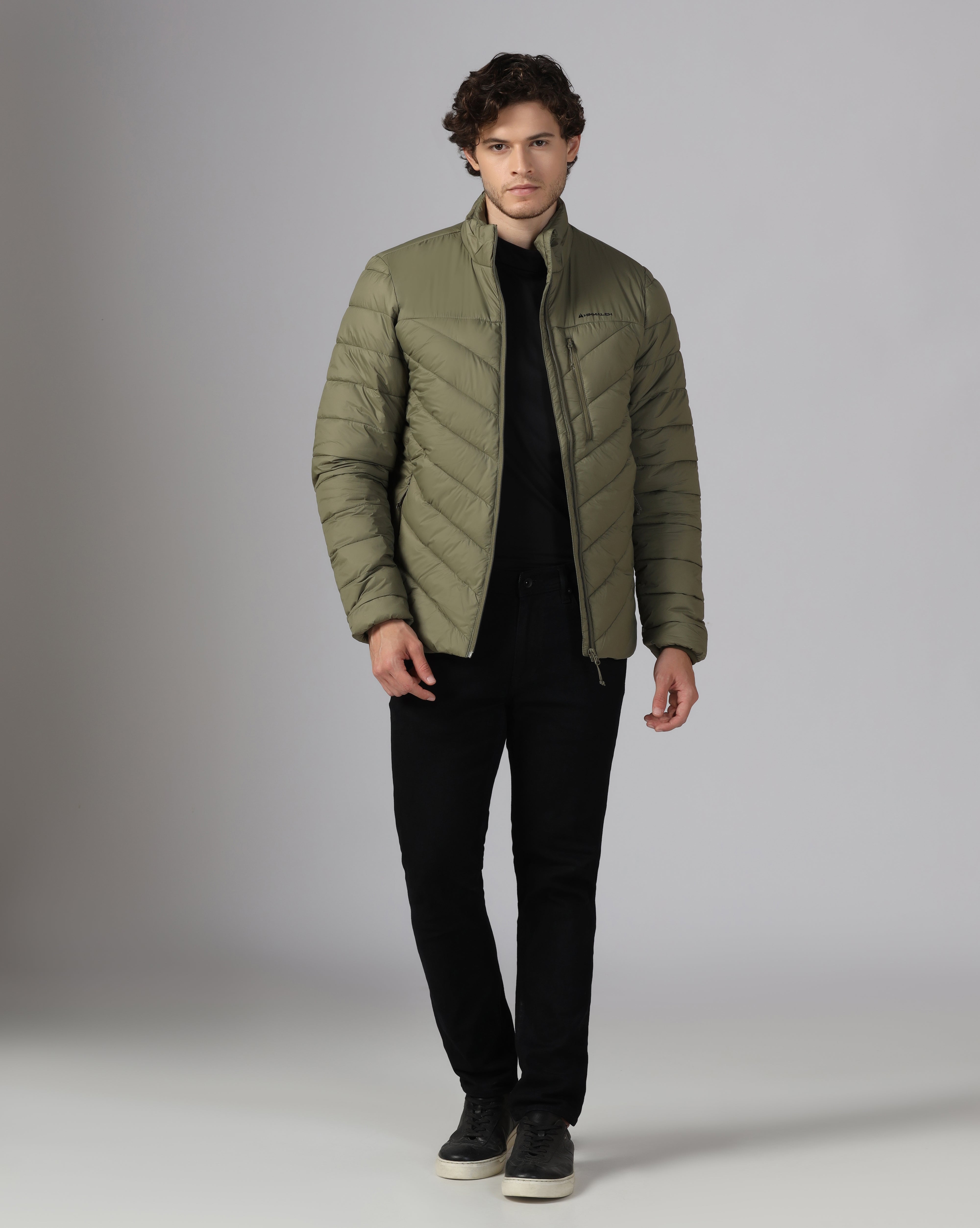 MENS ZEPHYR PUFFER JACKET Olive