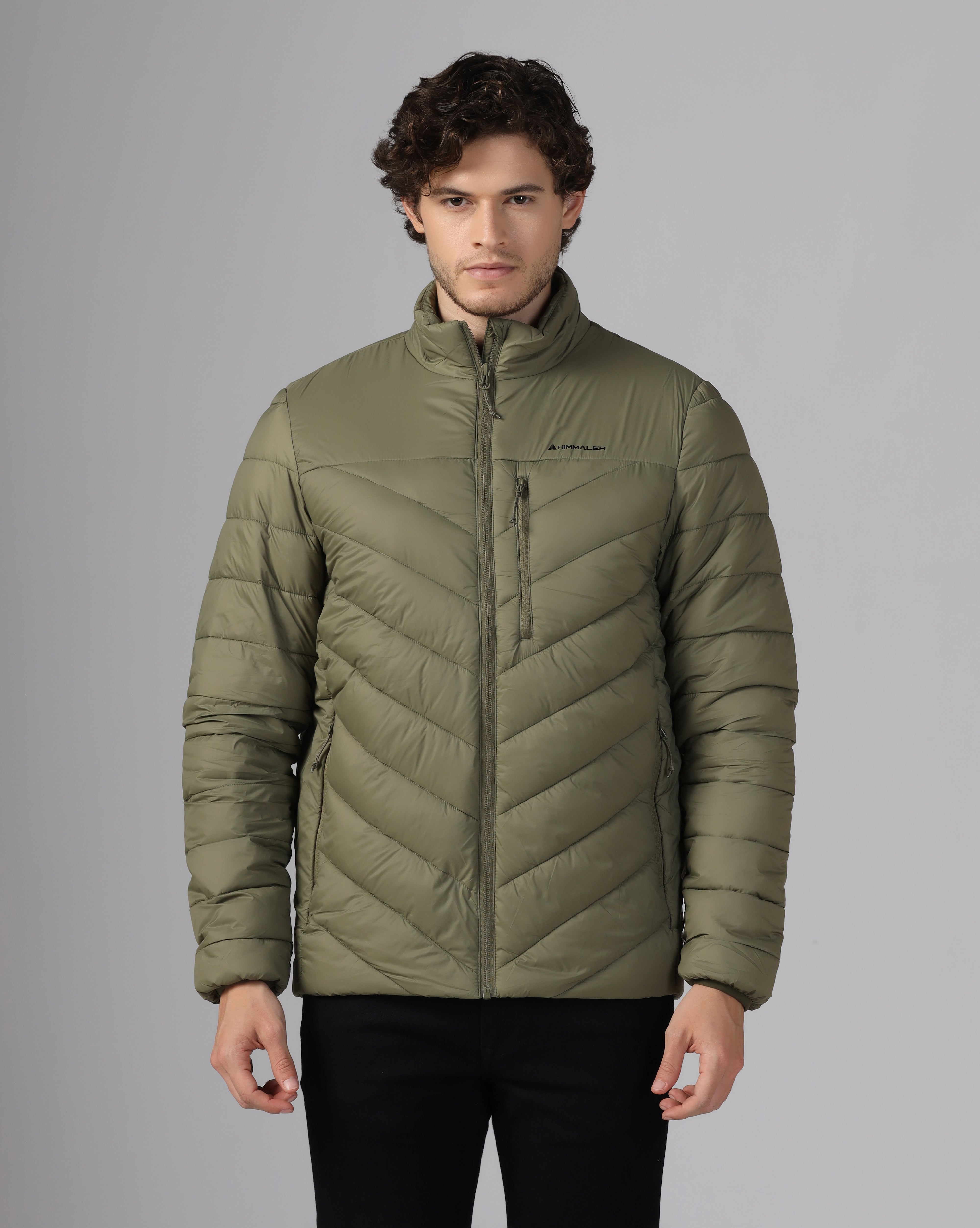MENS ZEPHYR PUFFER JACKET Olive