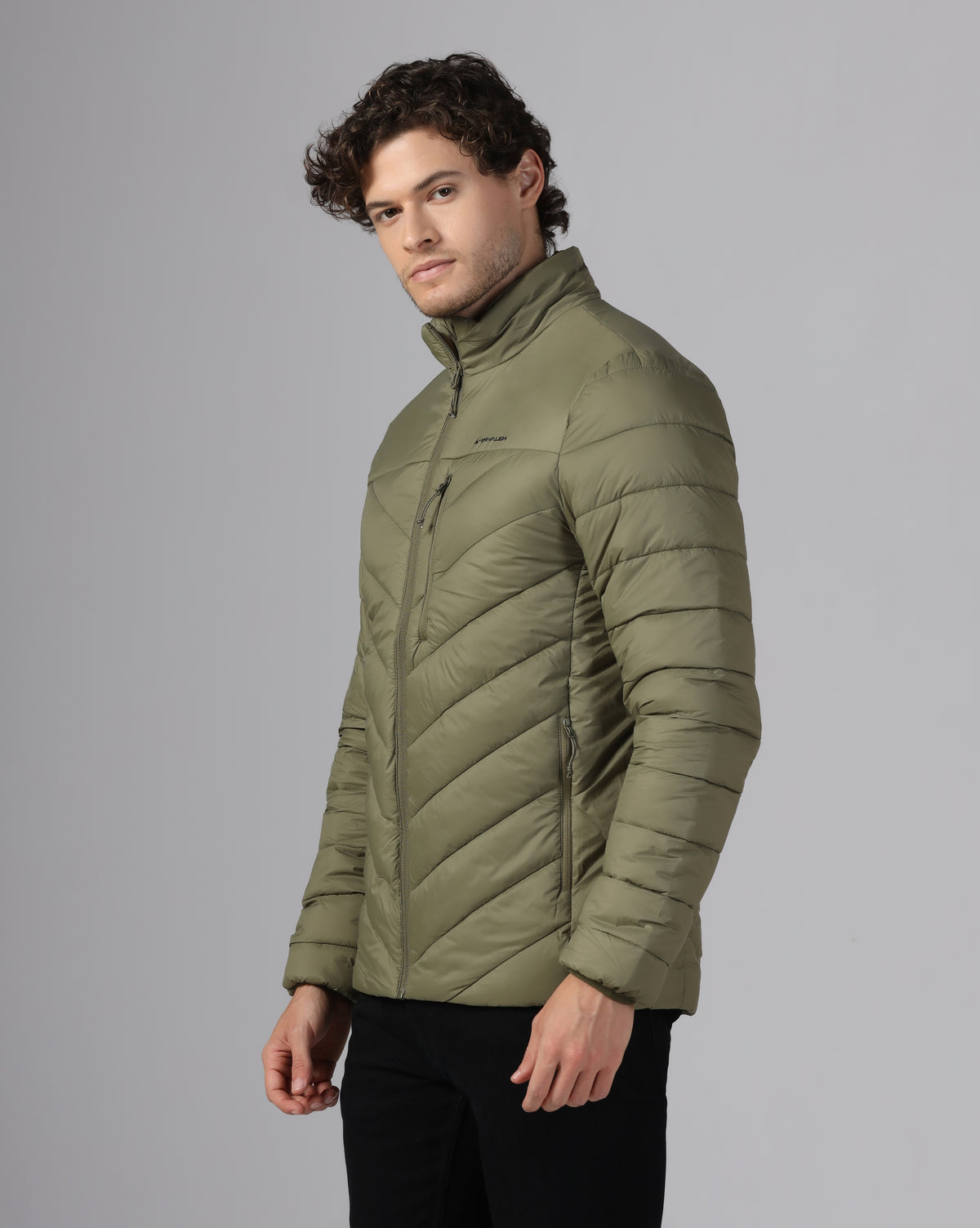 MENS ZEPHYR PUFFER JACKET Olive