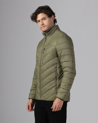 MENS ZEPHYR PUFFER JACKET Olive