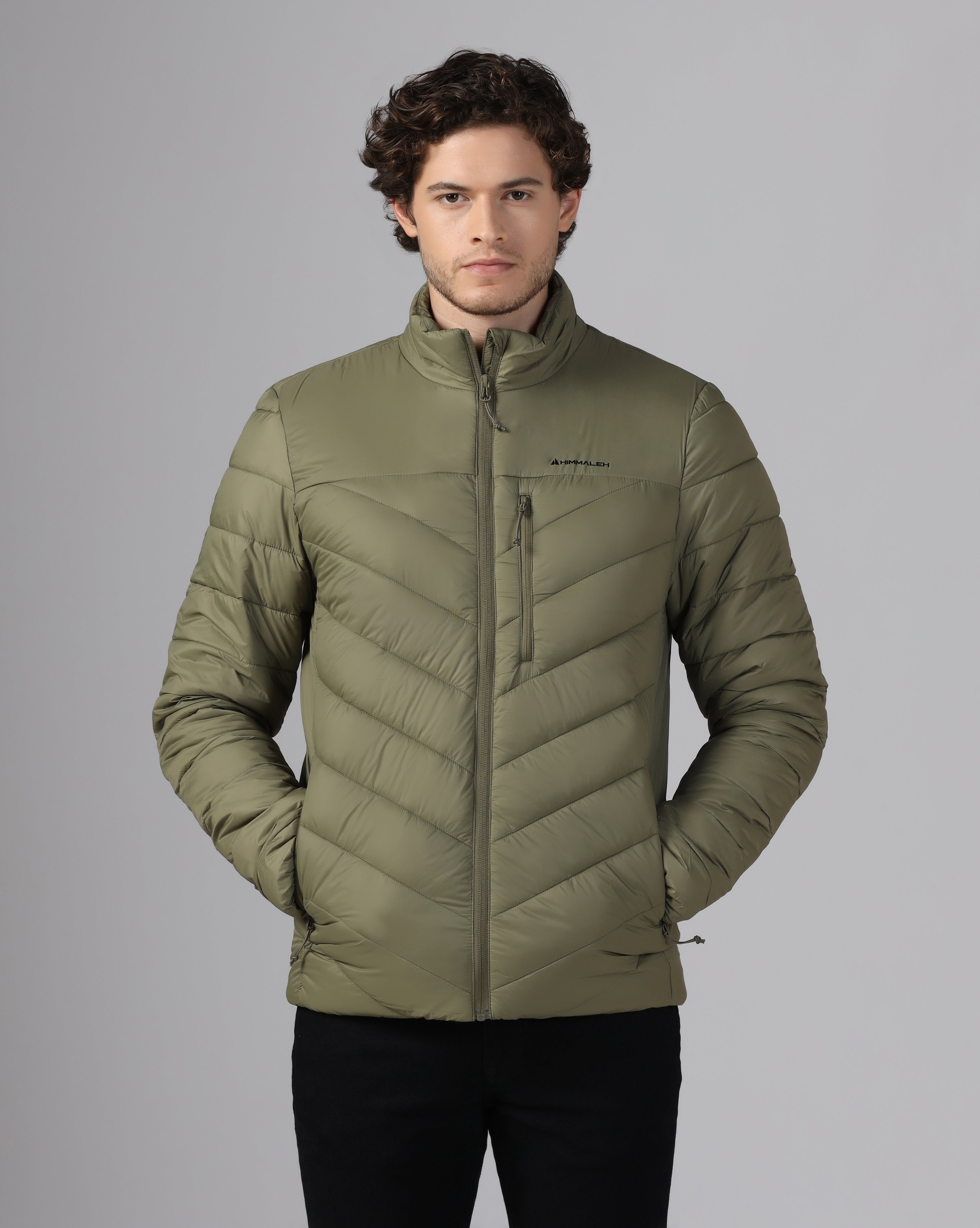 MENS ZEPHYR PUFFER JACKET Olive