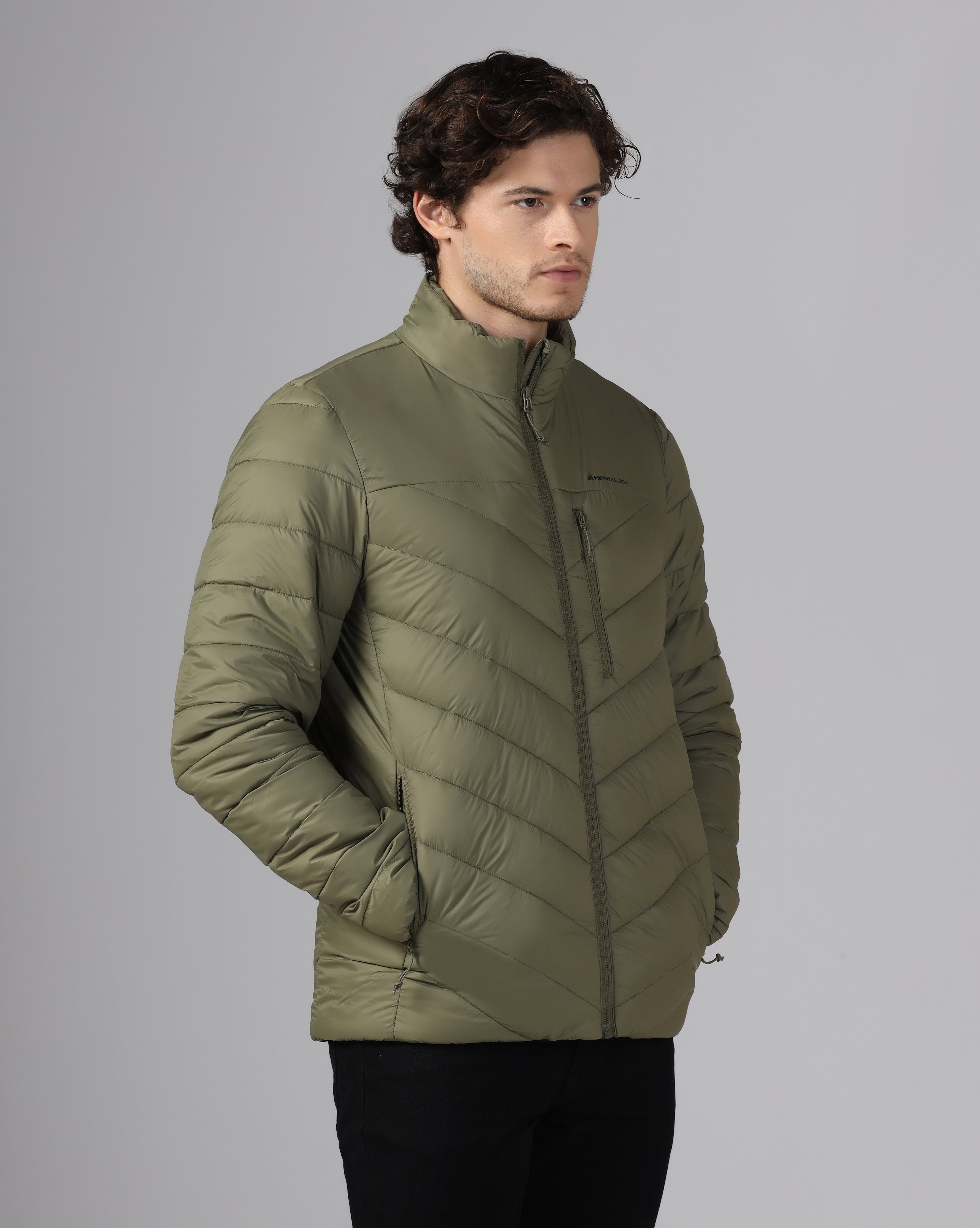 MENS ZEPHYR PUFFER JACKET Olive