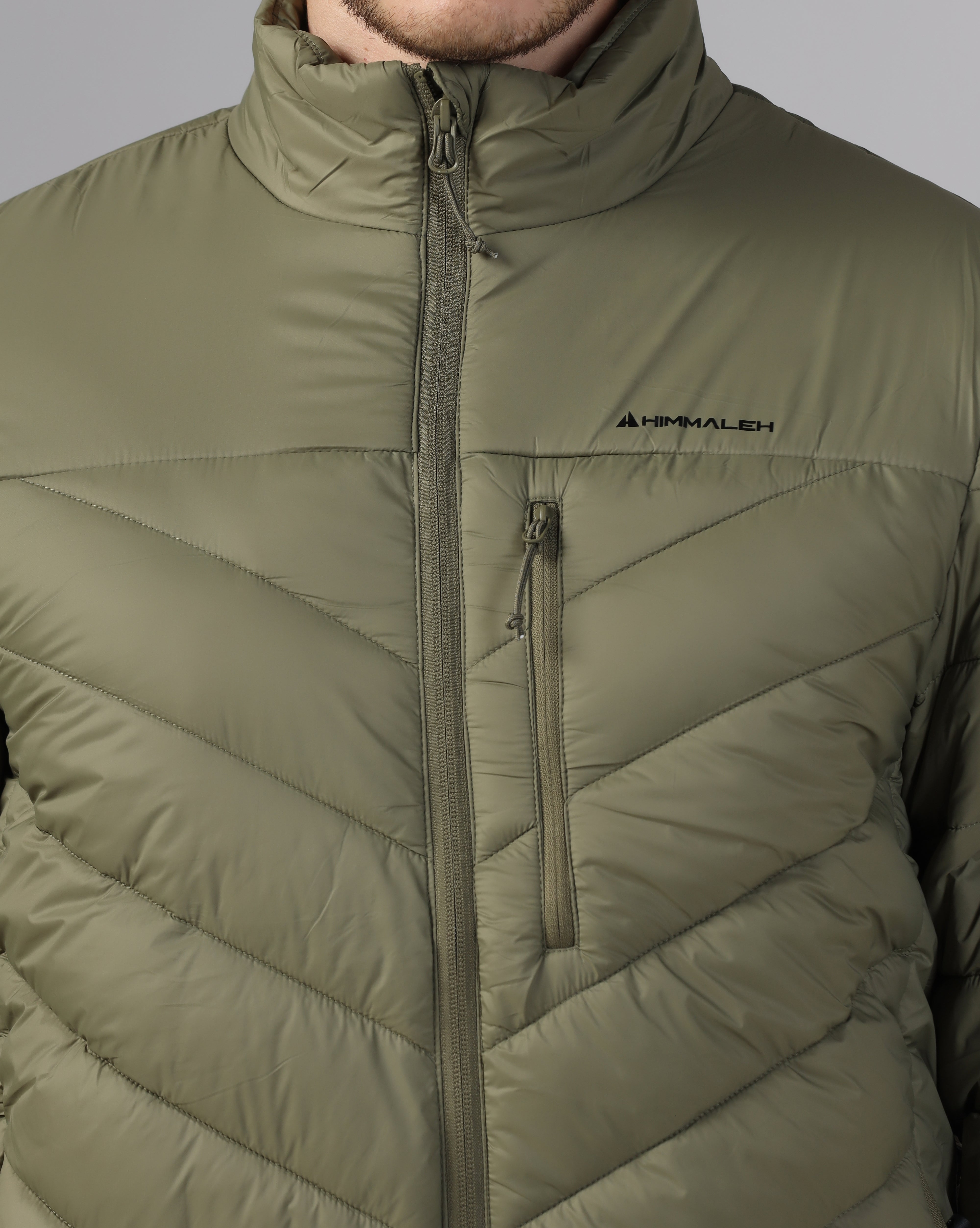 MENS ZEPHYR PUFFER JACKET Olive