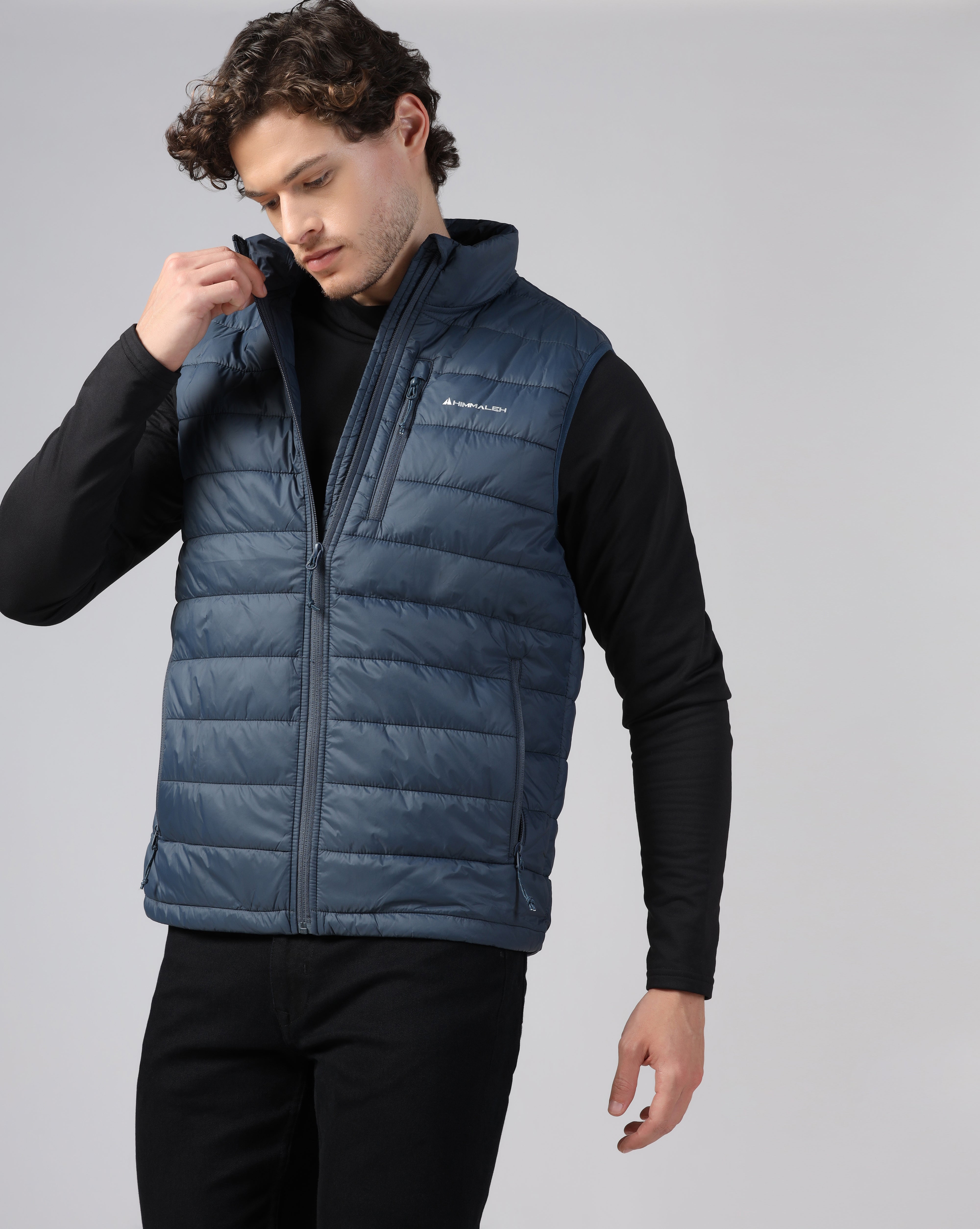 MENS AIRLIGHT PUFFER VEST