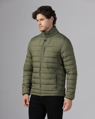 MENS AERON PUFFER JACKET Olive