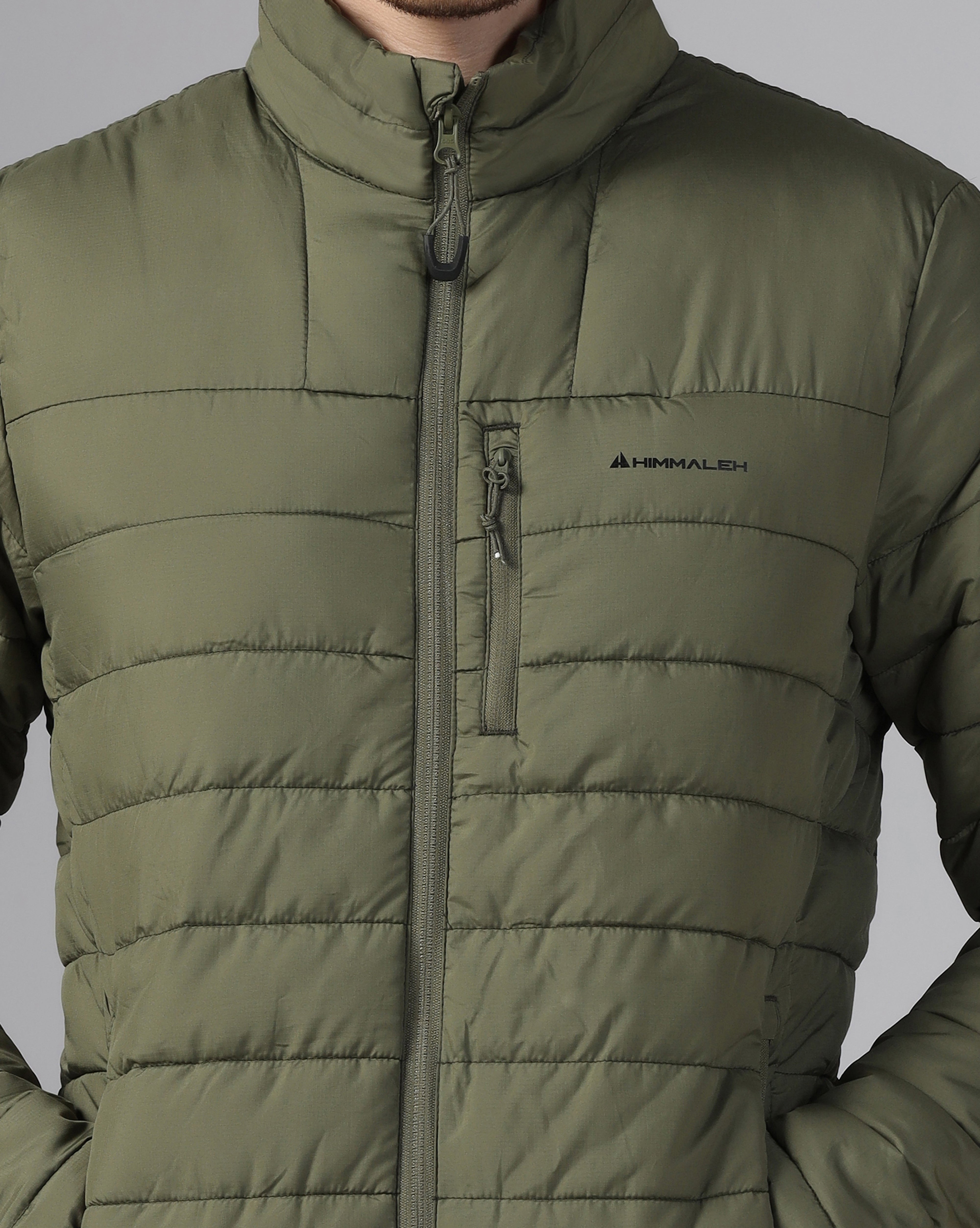 MENS AERON PUFFER JACKET Olive