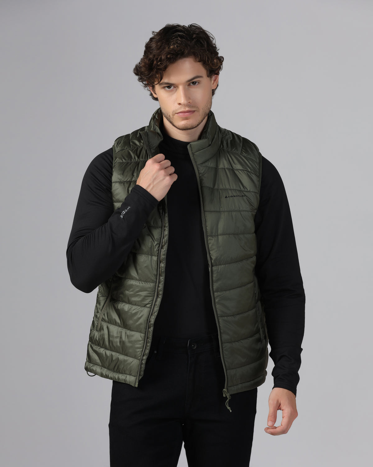 MENS ALPINE RIPSTOP PUFFER VEST