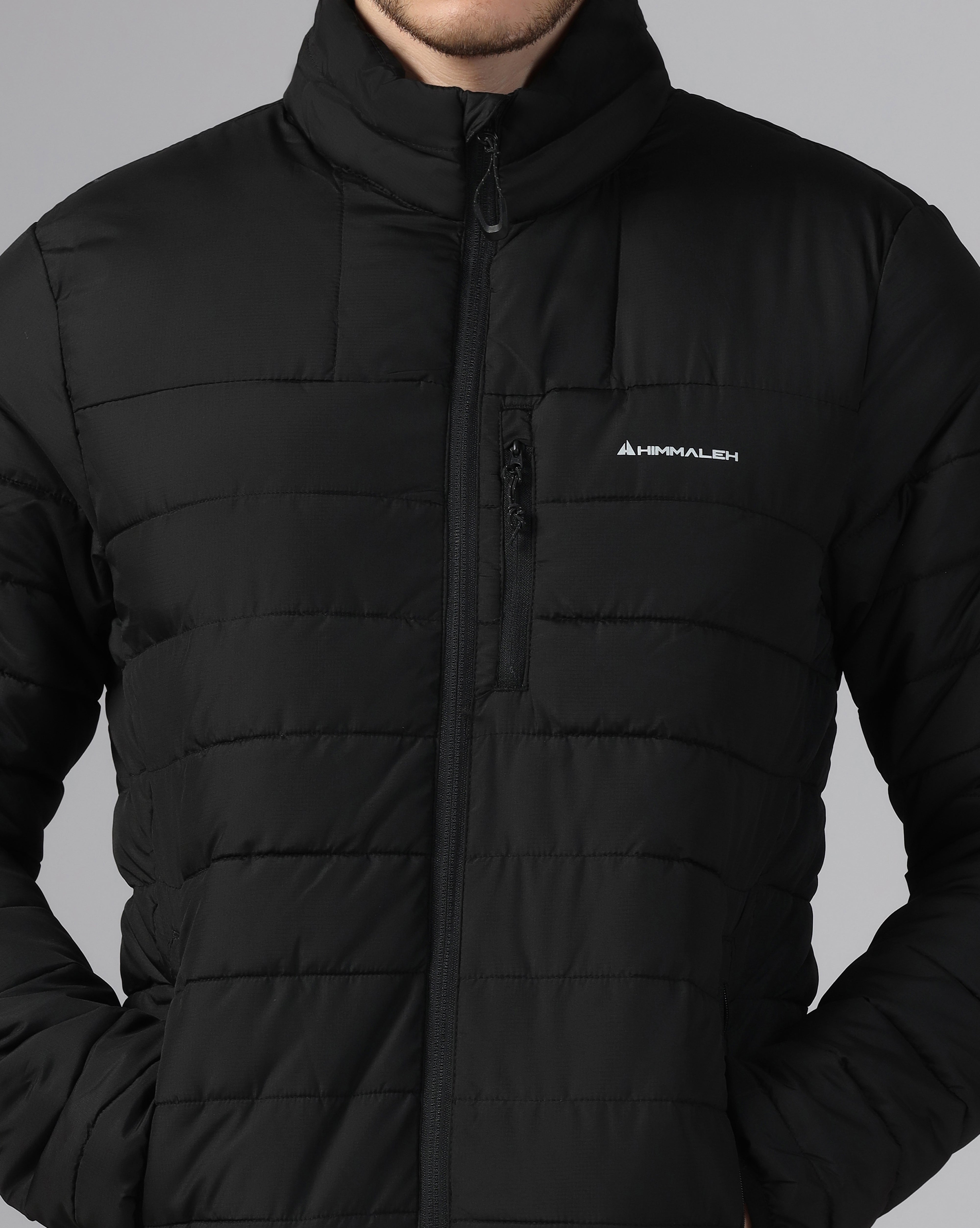 MENS AERON PUFFER JACKET Black