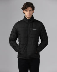 MENS AERON PUFFER JACKET Black
