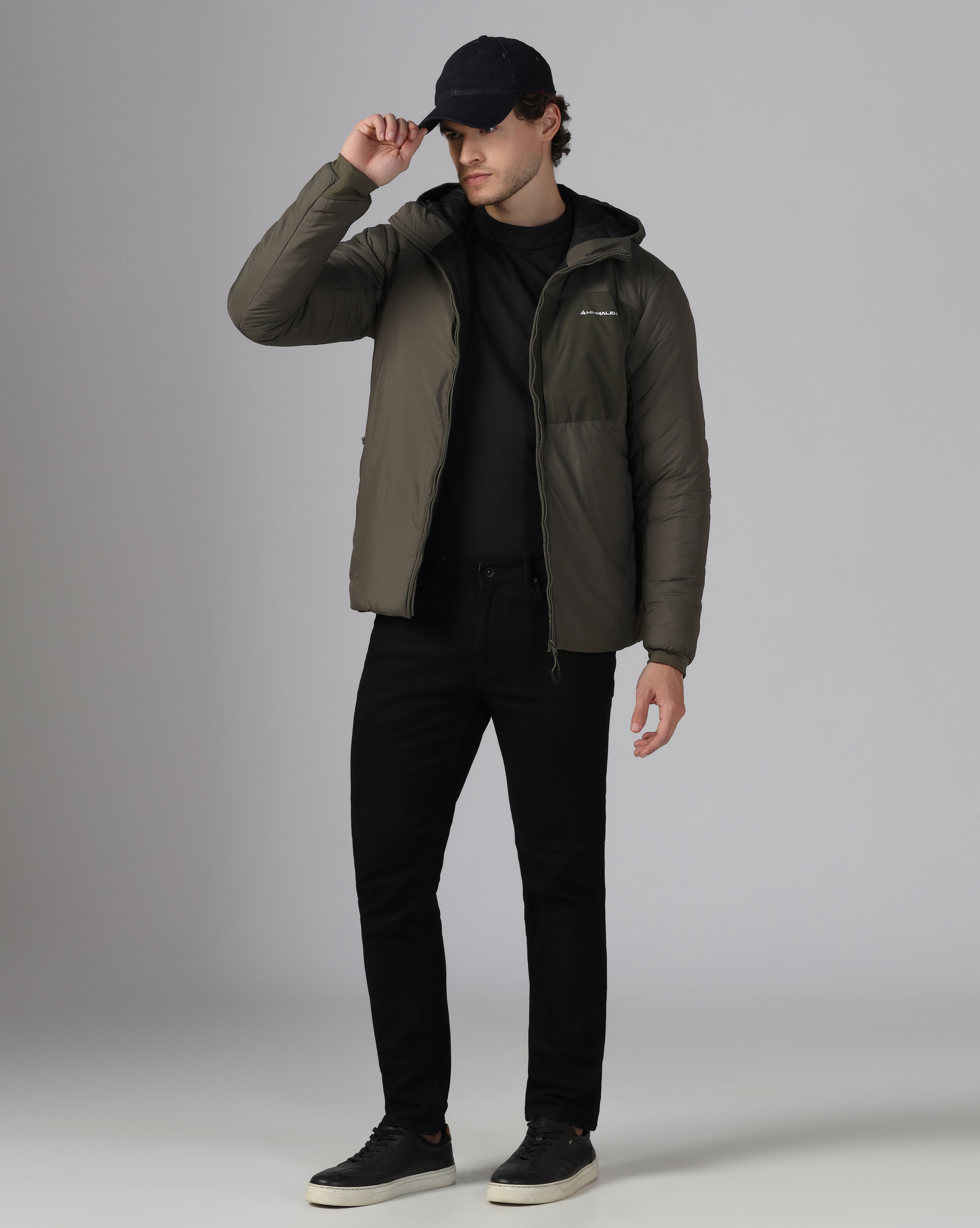MENS PROTON LT HOODY JACKET Green