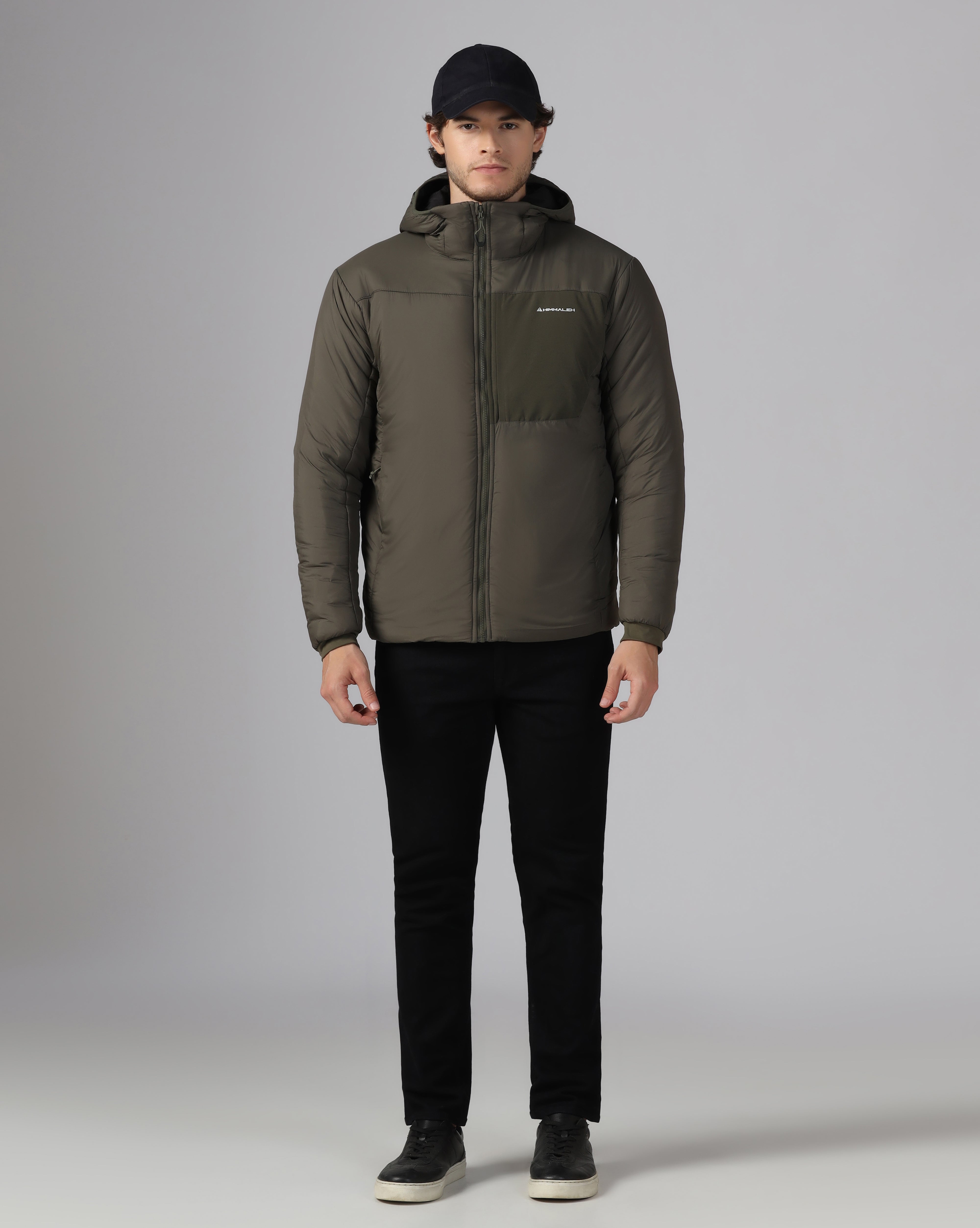 MENS PROTON LT HOODY JACKET Green