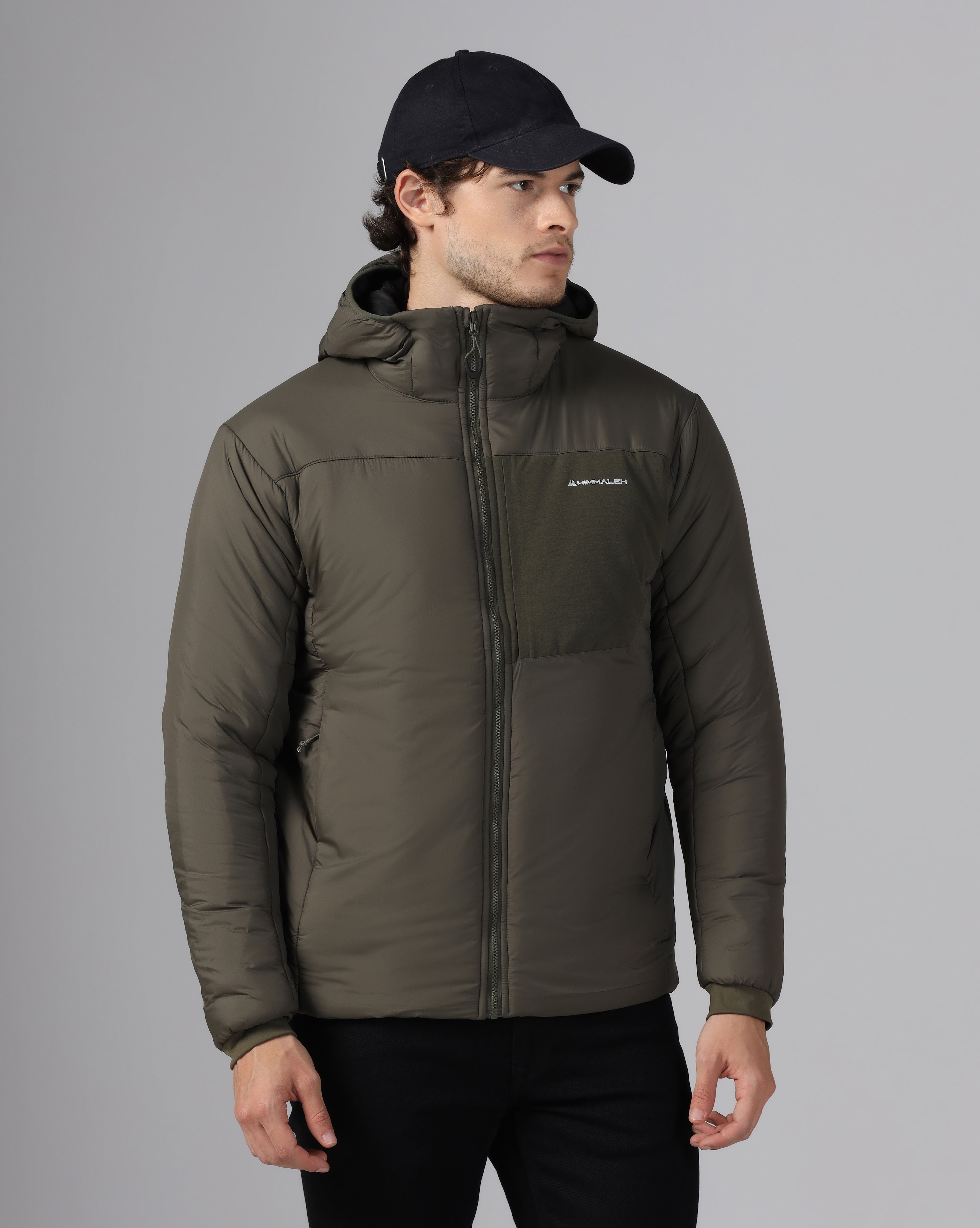 MENS PROTON LT HOODY JACKET Green