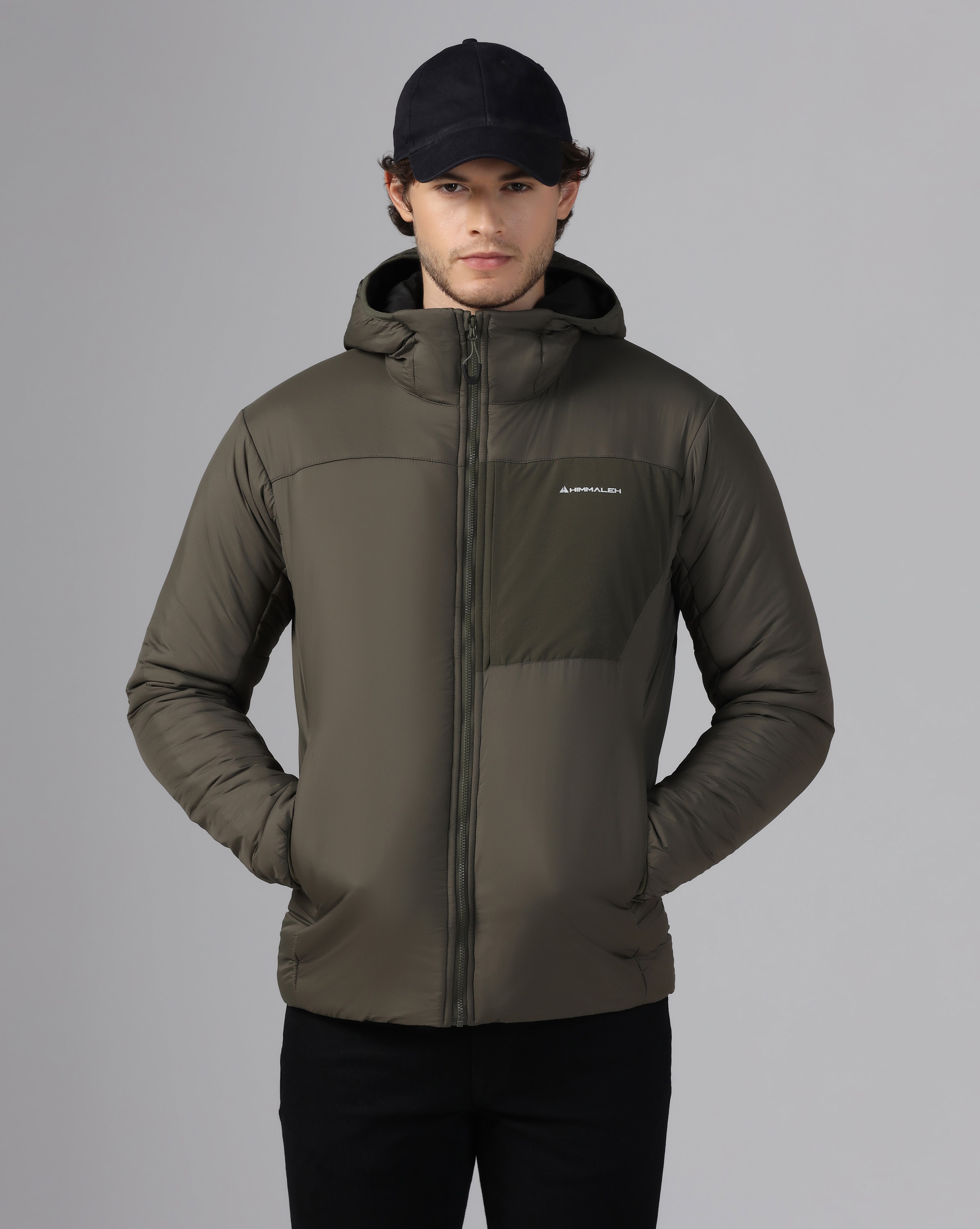 MENS PROTON LT HOODY JACKET Green
