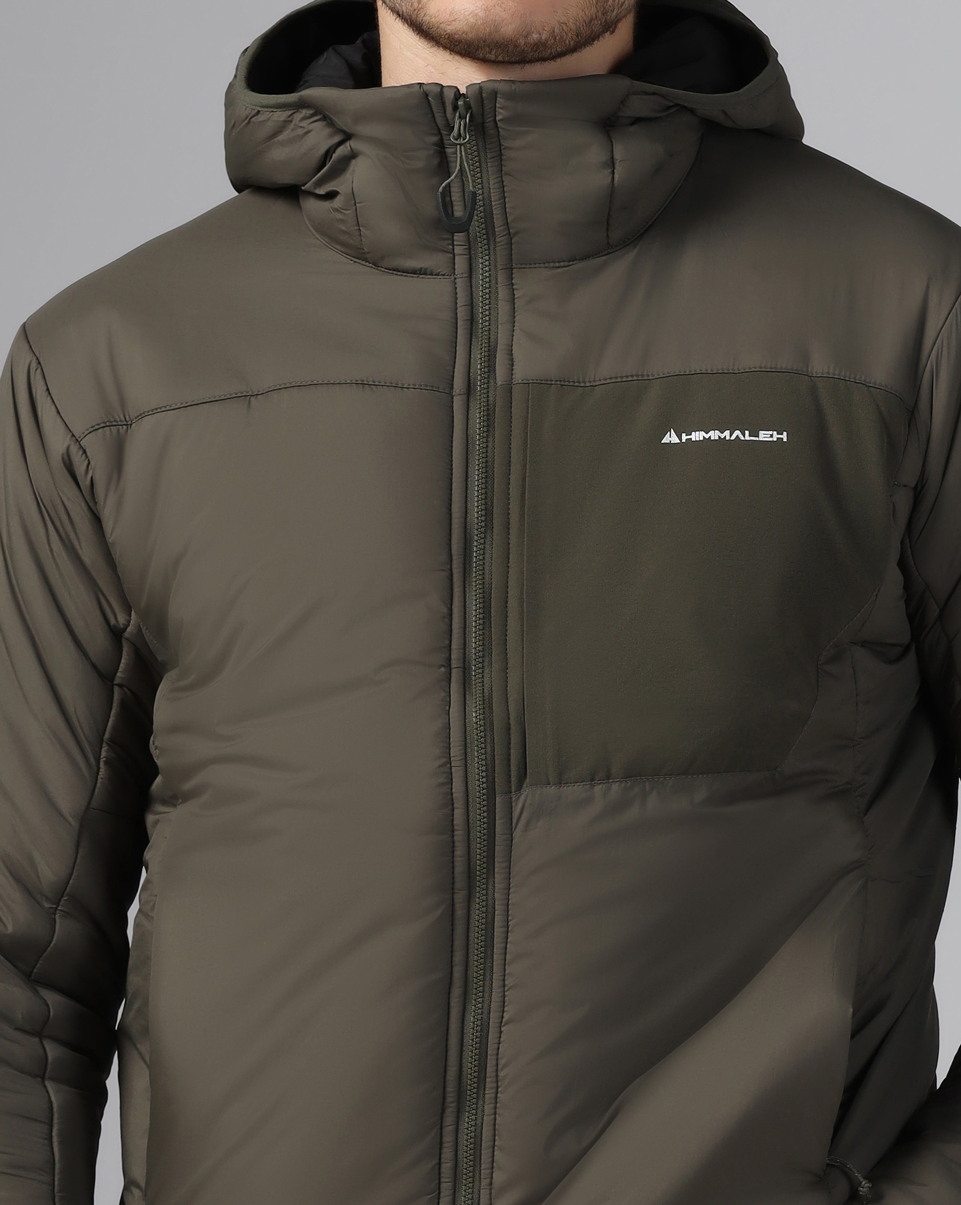 MENS PROTON LT HOODY JACKET Green