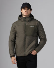 MENS PROTON LT HOODY JACKET Green