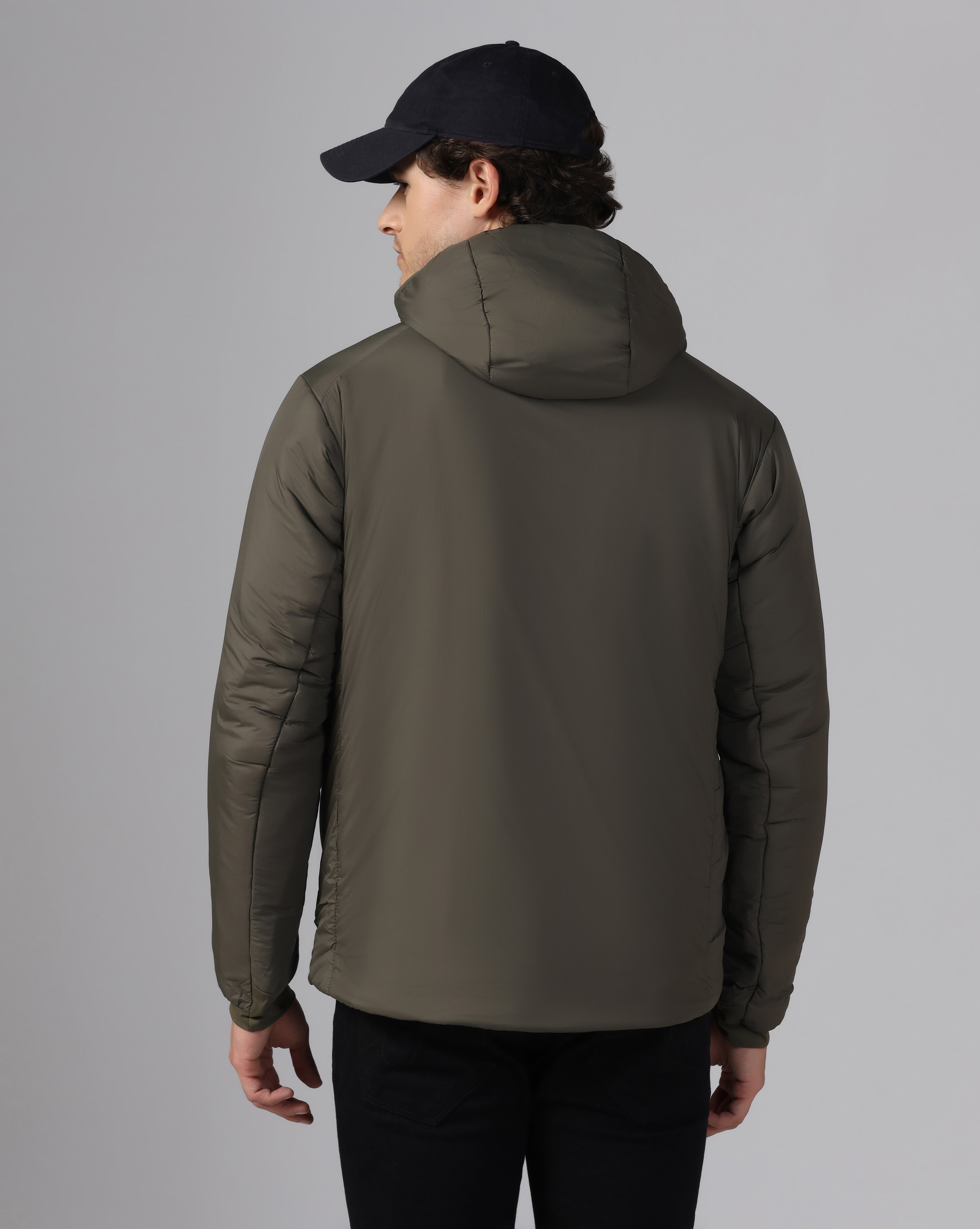 MENS PROTON LT HOODY JACKET Green