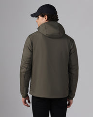 MENS PROTON LT HOODY JACKET Green