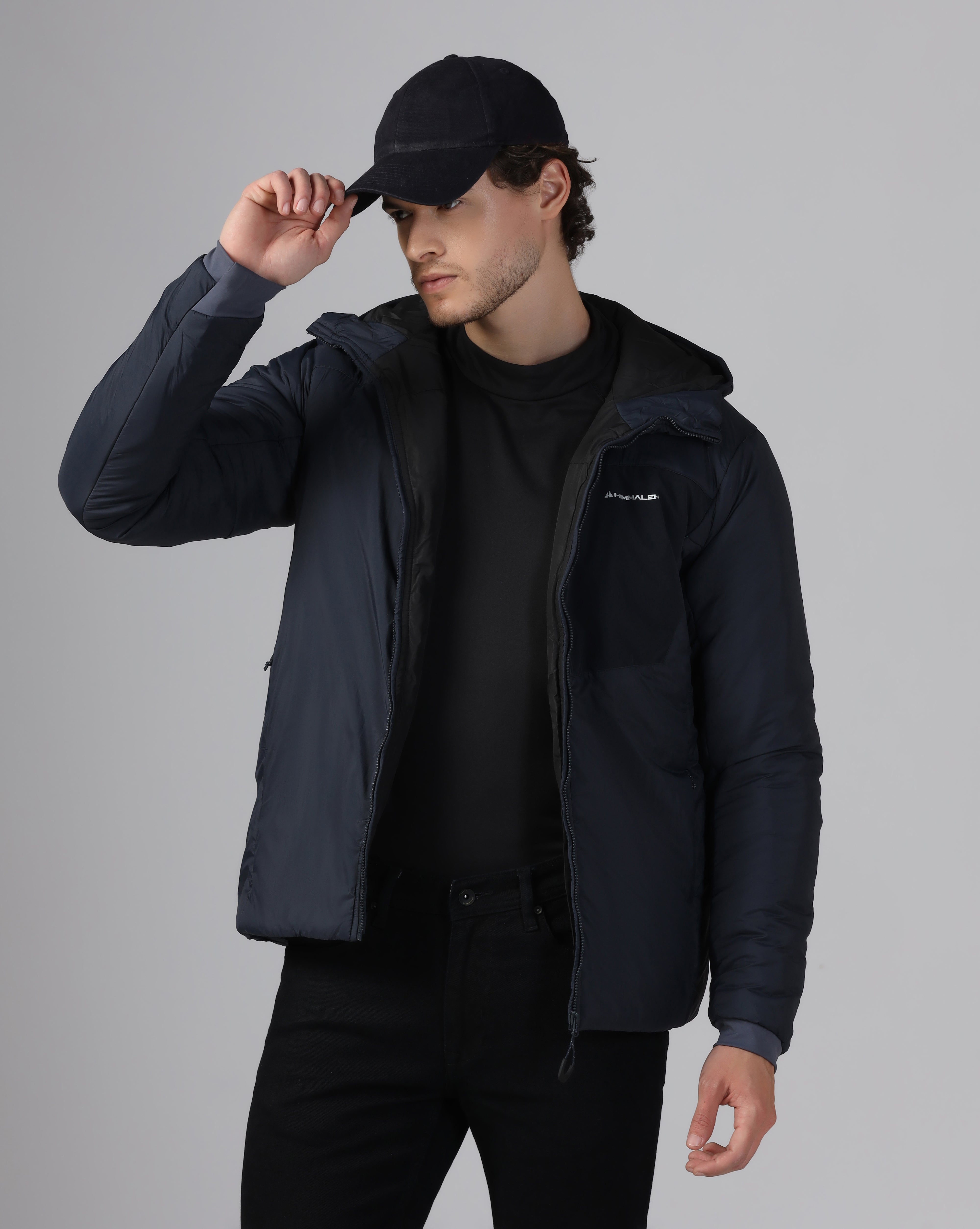 MENS PROTON LT HOODY JACKET Blue