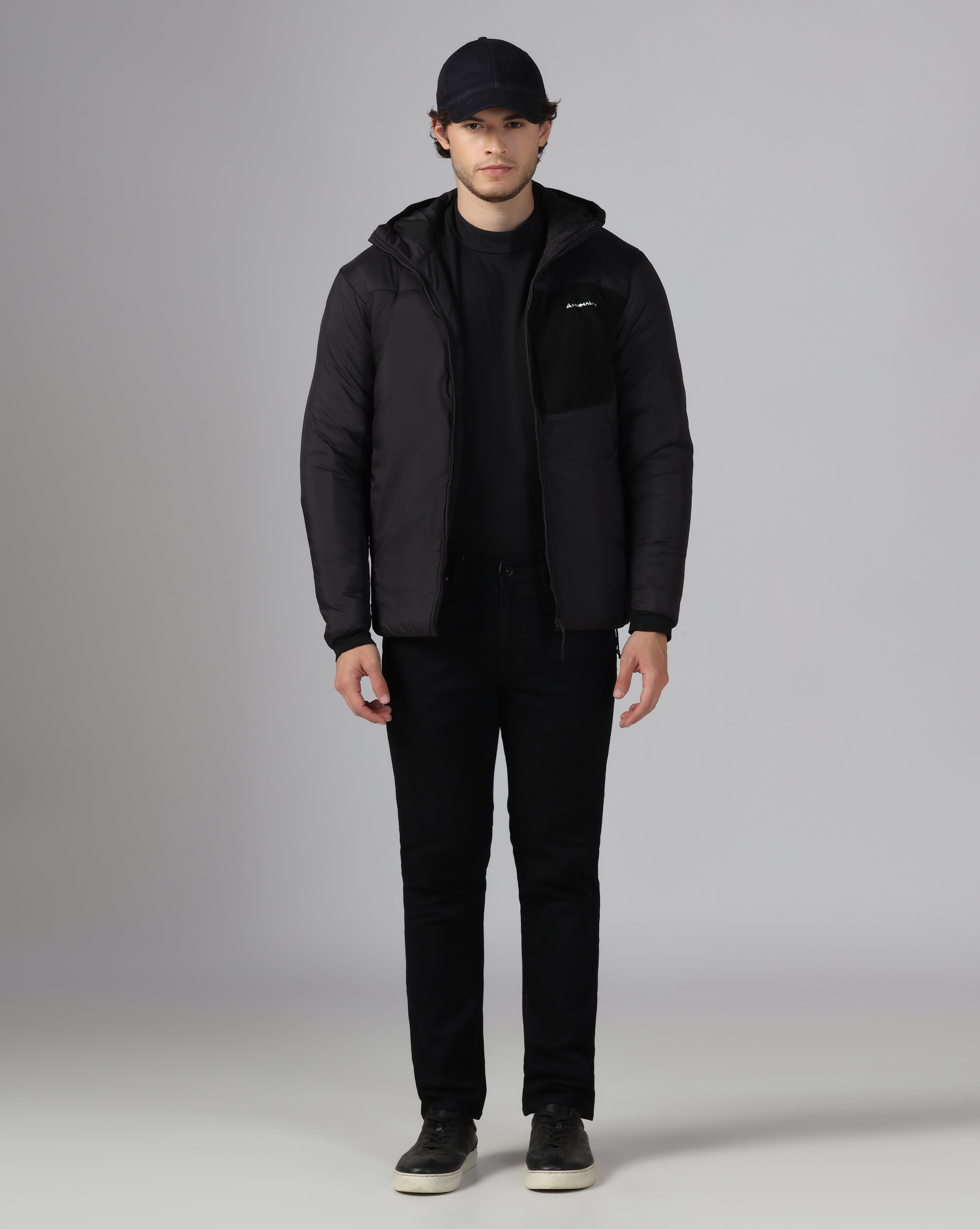 MENS PROTON LT HOODY JACKET Black