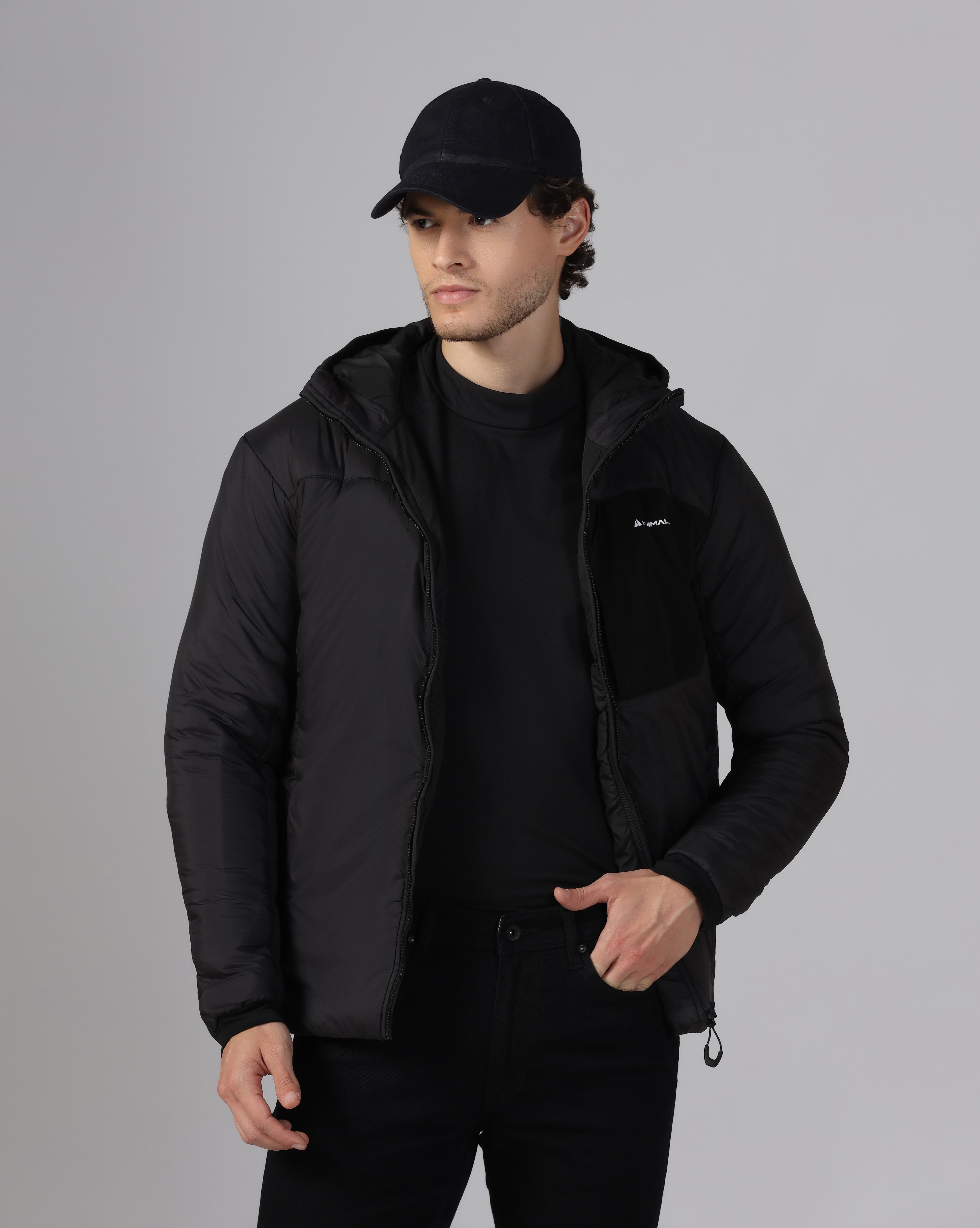 MENS PROTON LT HOODY JACKET Black