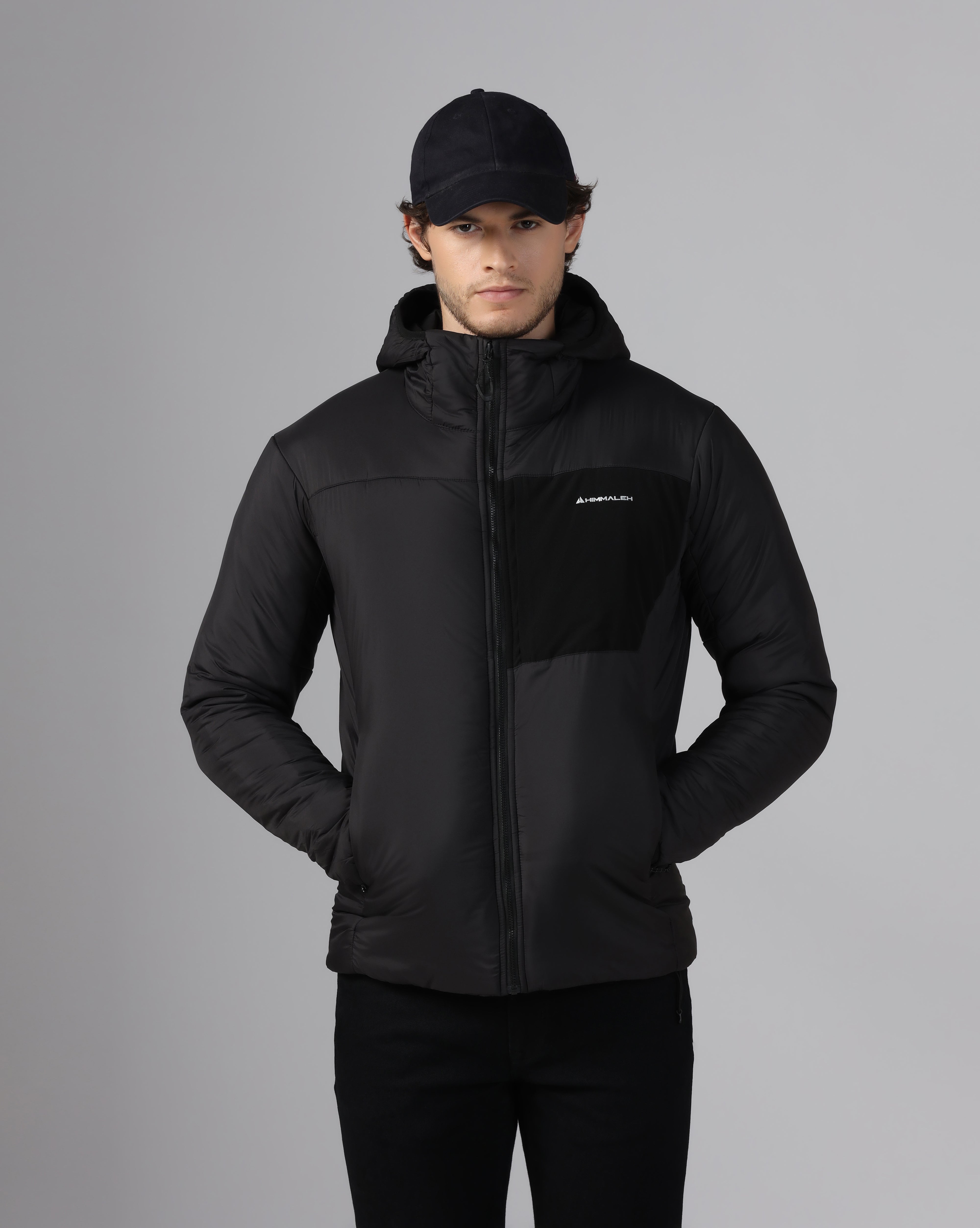 MENS PROTON LT HOODY JACKET Black