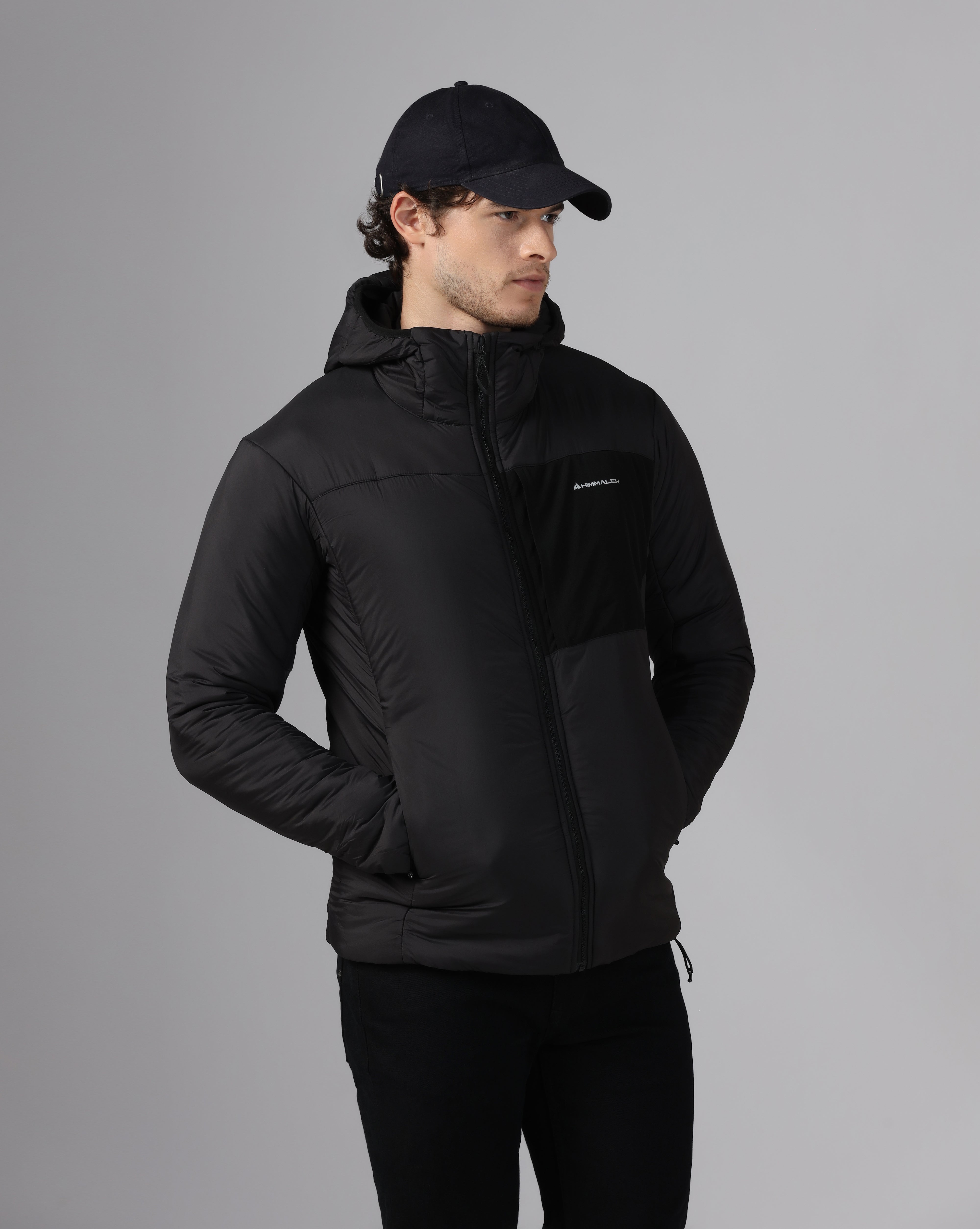 MENS PROTON LT HOODY JACKET Black