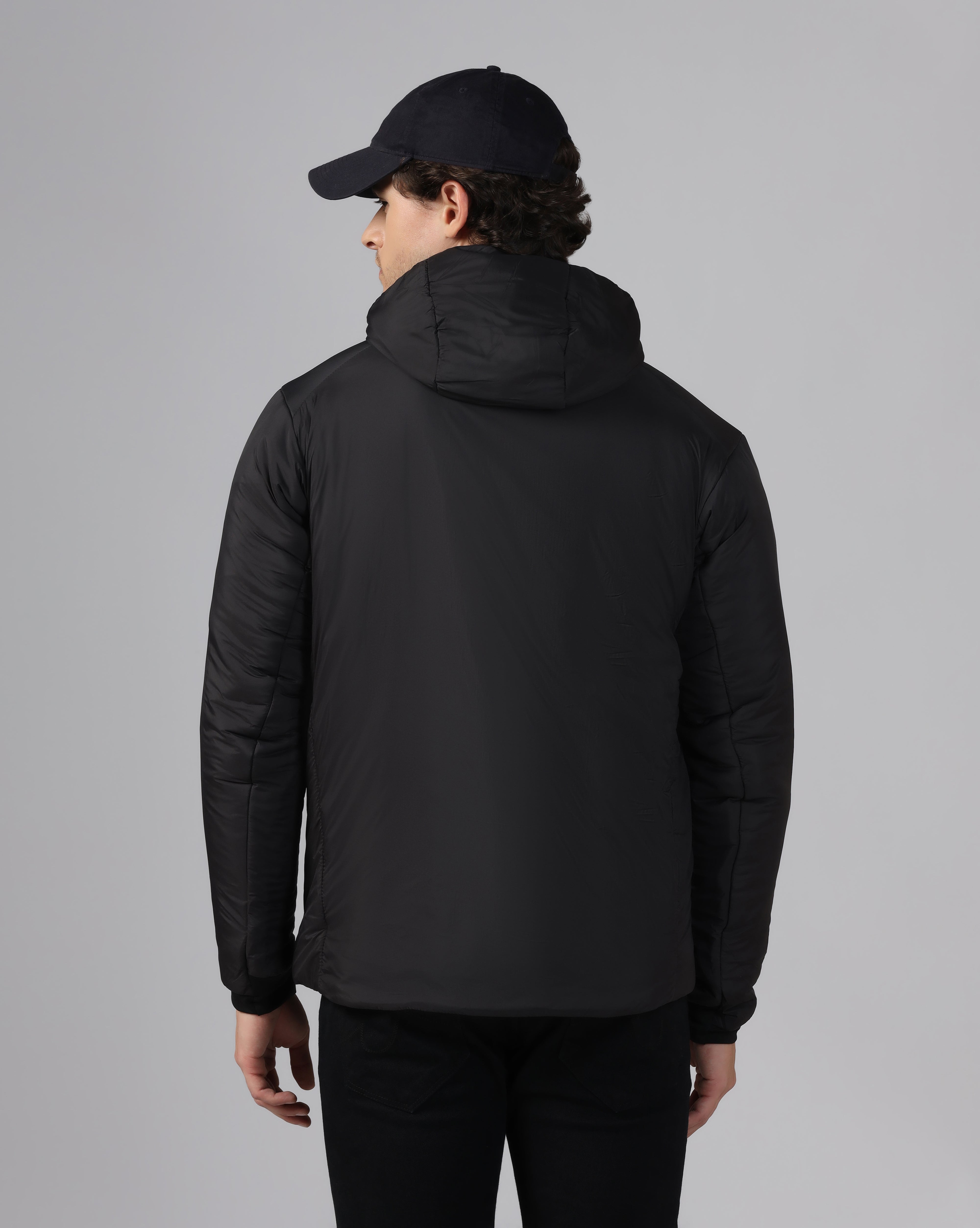 MENS PROTON LT HOODY JACKET Black