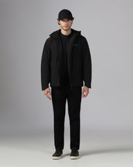 MENS HELIOS LT HOODY JACKET Black
