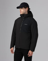 MENS HELIOS LT HOODY JACKET Black