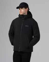 MENS HELIOS LT HOODY JACKET Black