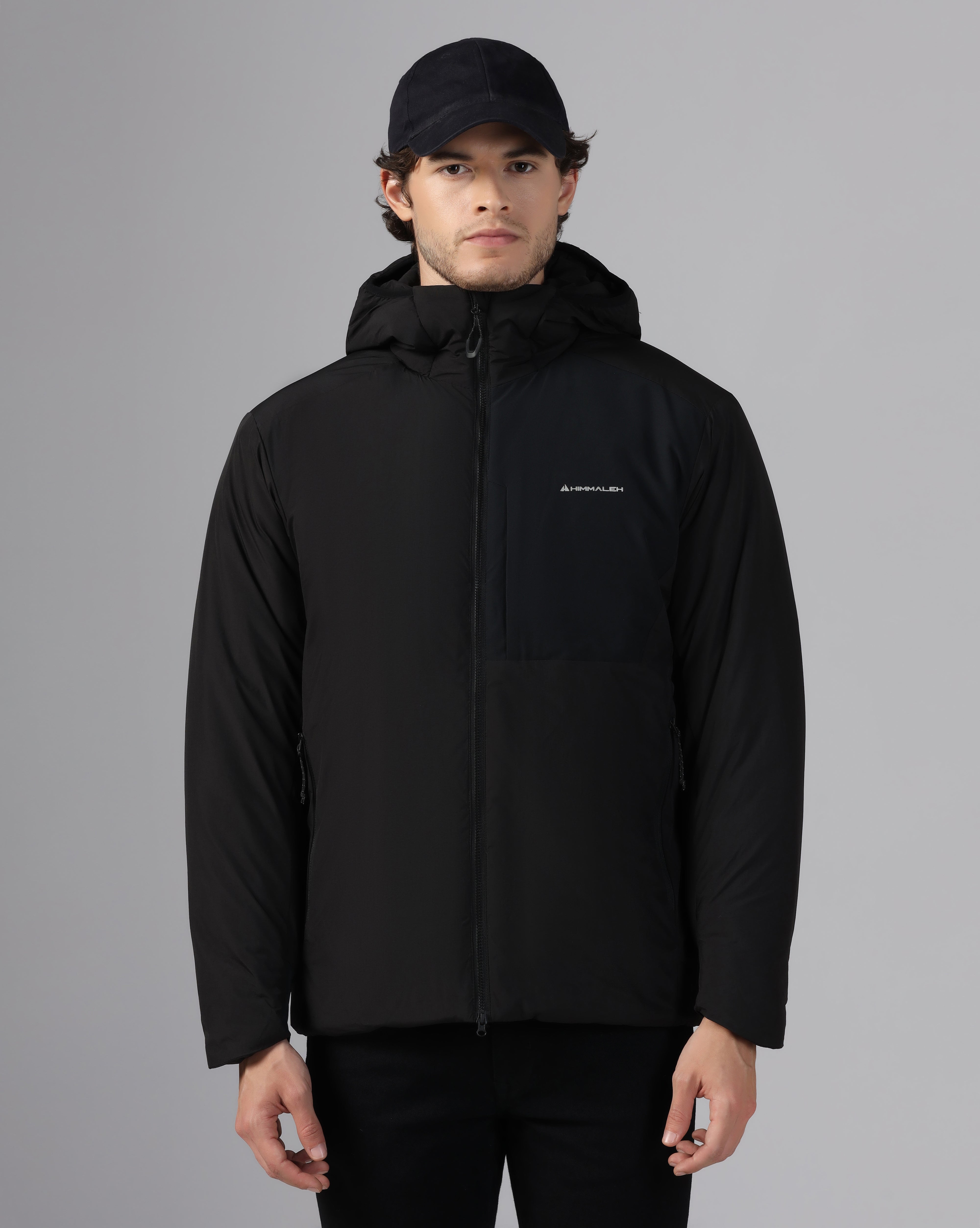 MENS HELIOS LT HOODY JACKET Black
