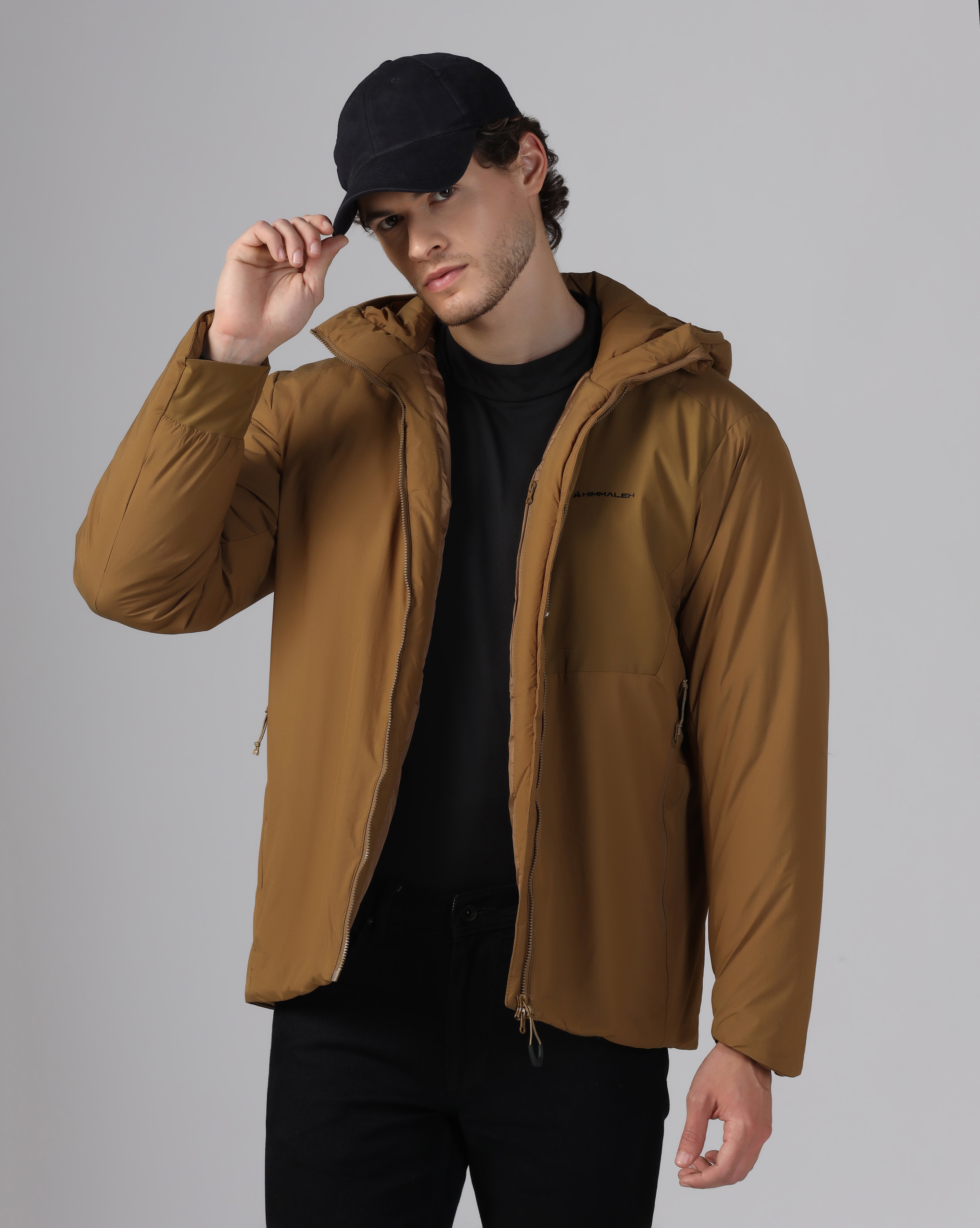 MENS HELIOS LT HOODY JACKET Yellow