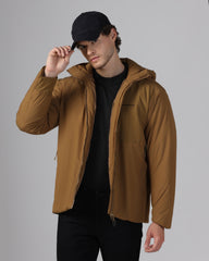 MENS HELIOS LT HOODY JACKET Yellow