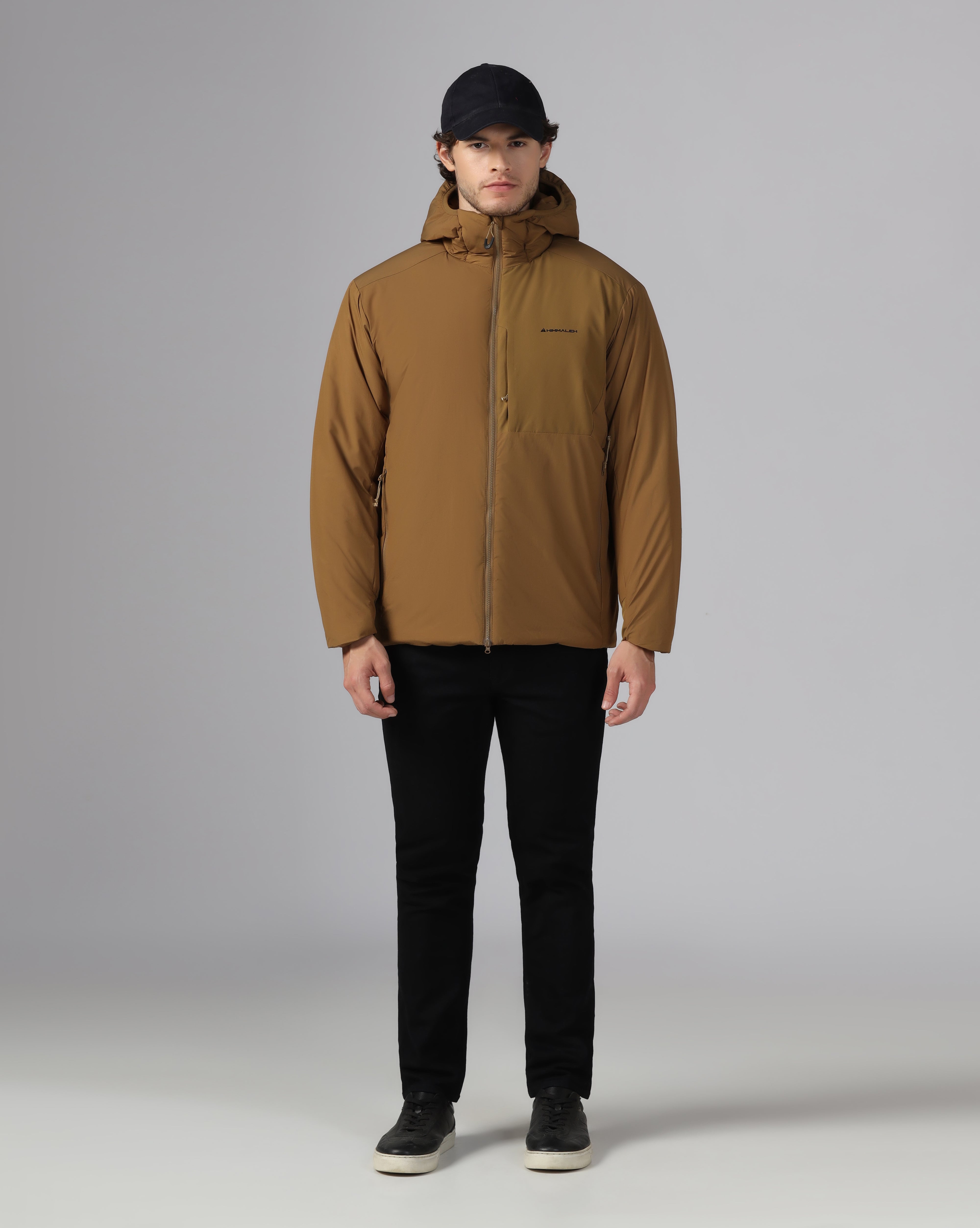 MENS HELIOS LT HOODY JACKET Yellow