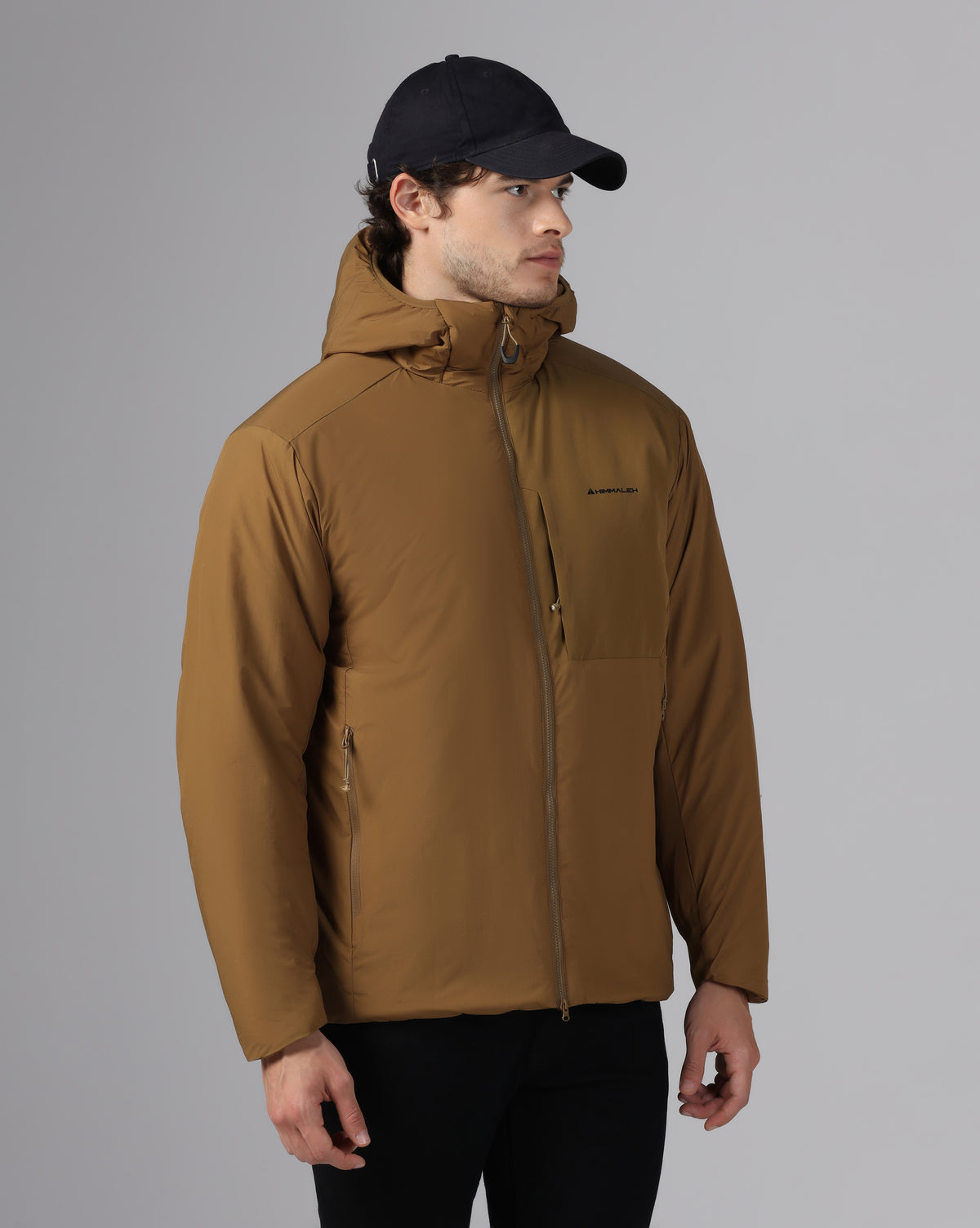 MENS HELIOS LT HOODY JACKET Yellow