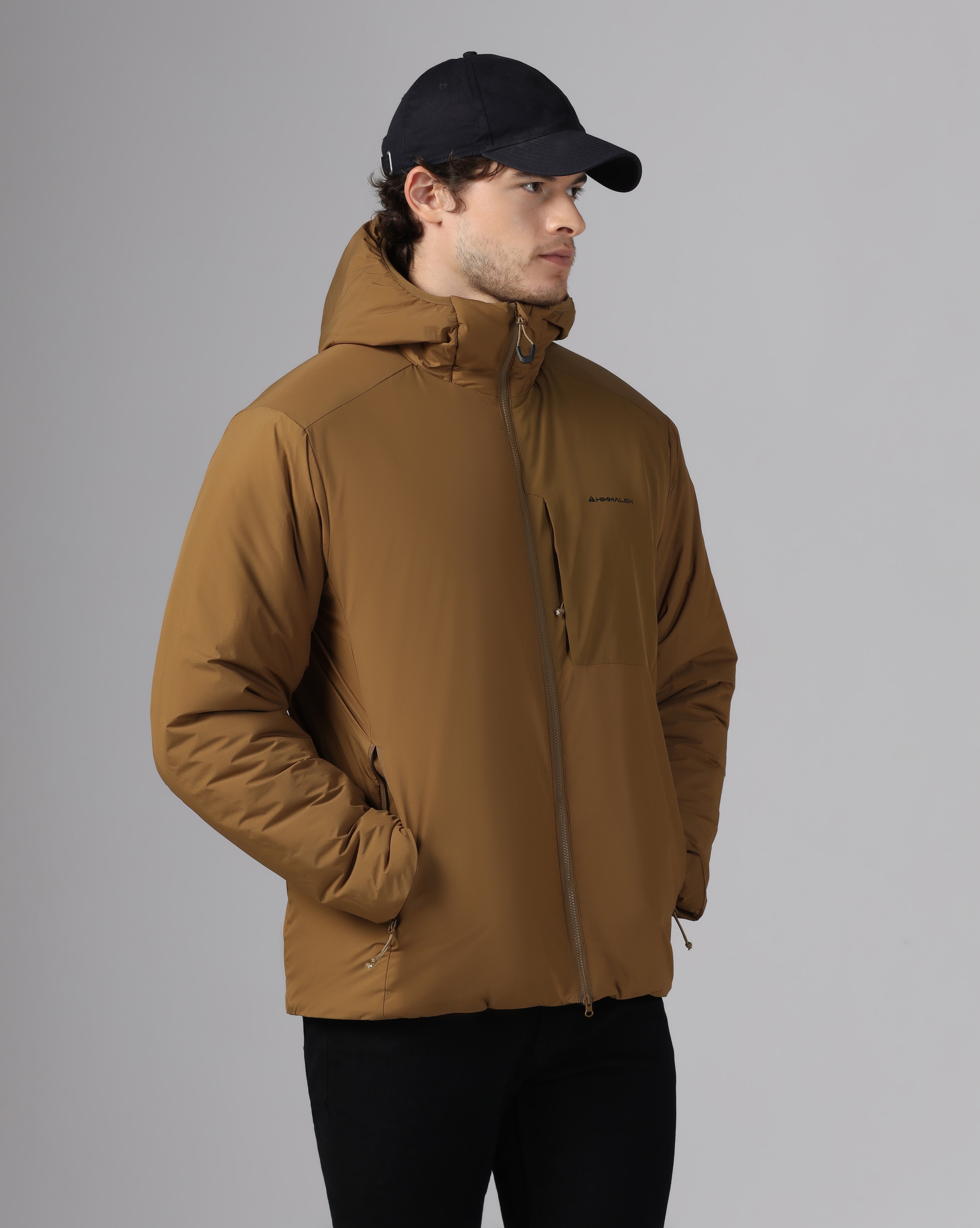 MENS HELIOS LT HOODY JACKET Yellow