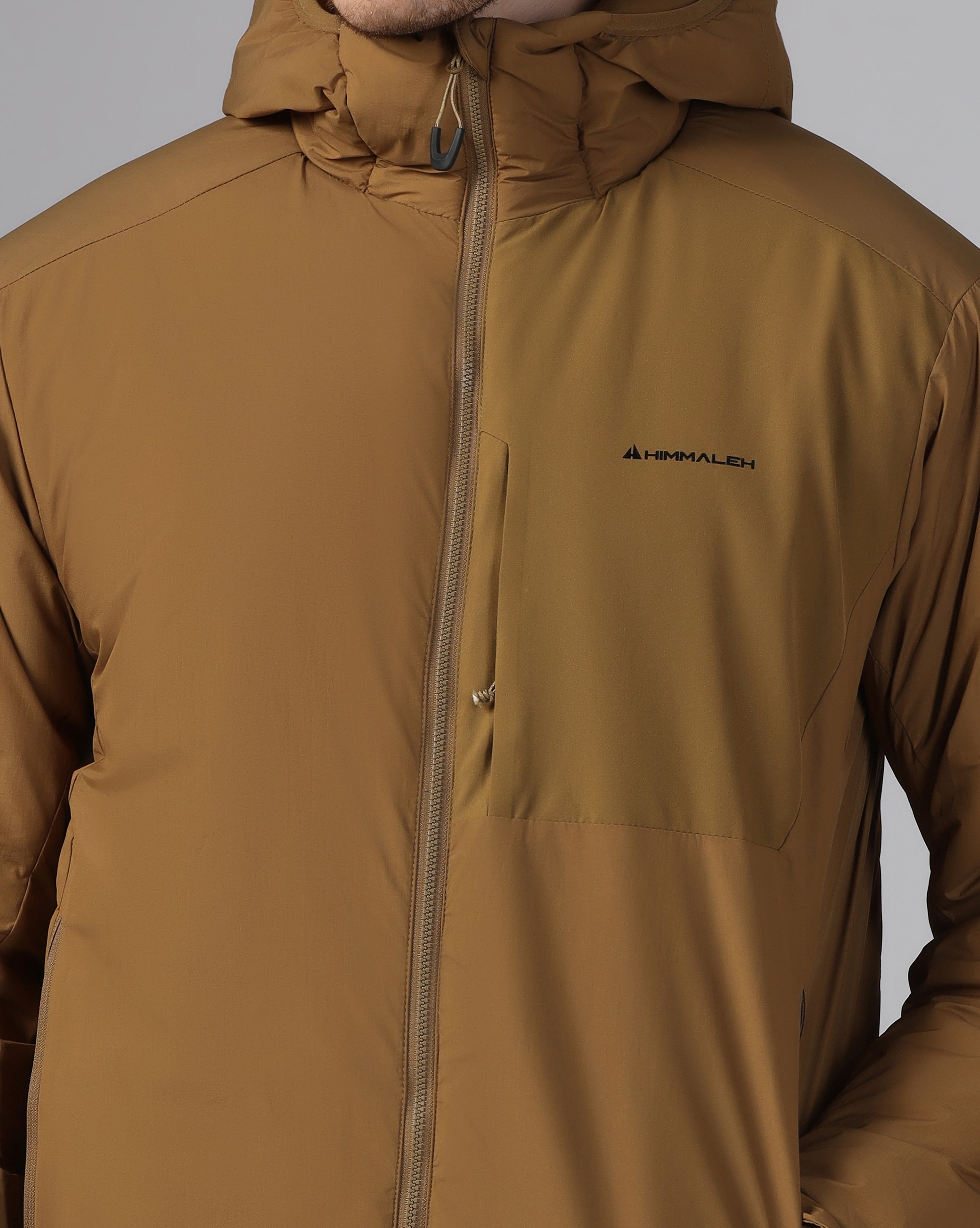 MENS HELIOS LT HOODY JACKET Yellow