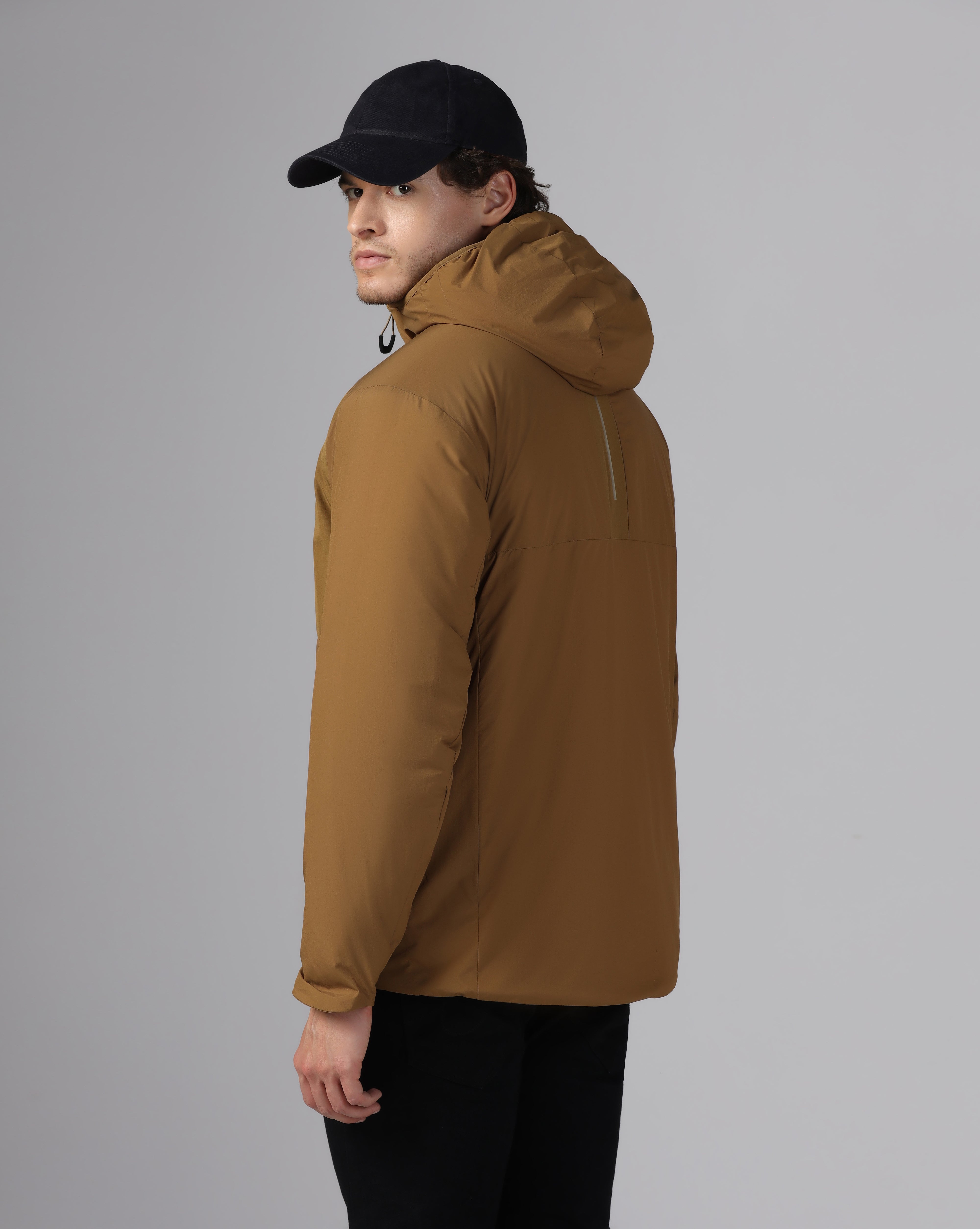 MENS HELIOS LT HOODY JACKET Yellow
